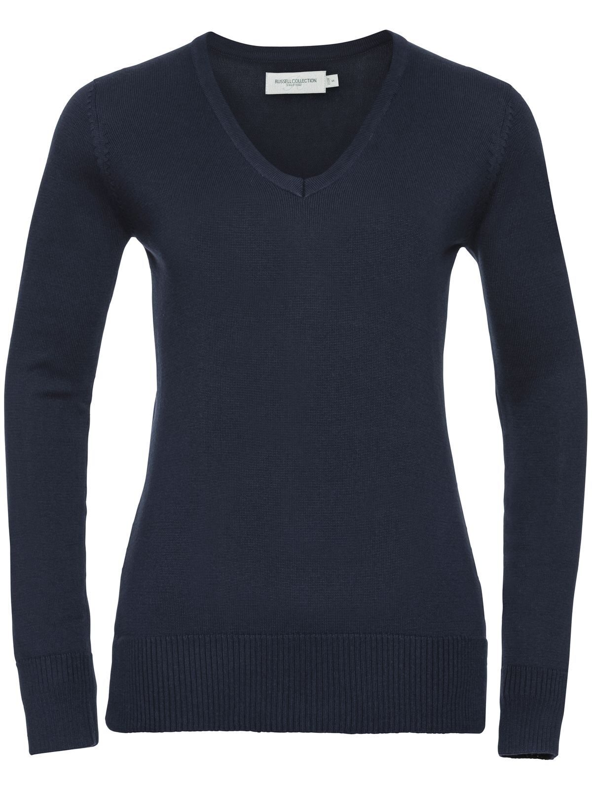 Maglione donna scollo a V