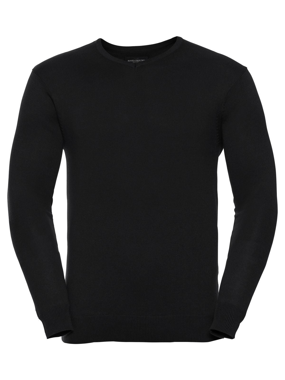 Men's V-Neck Knitted Pullover