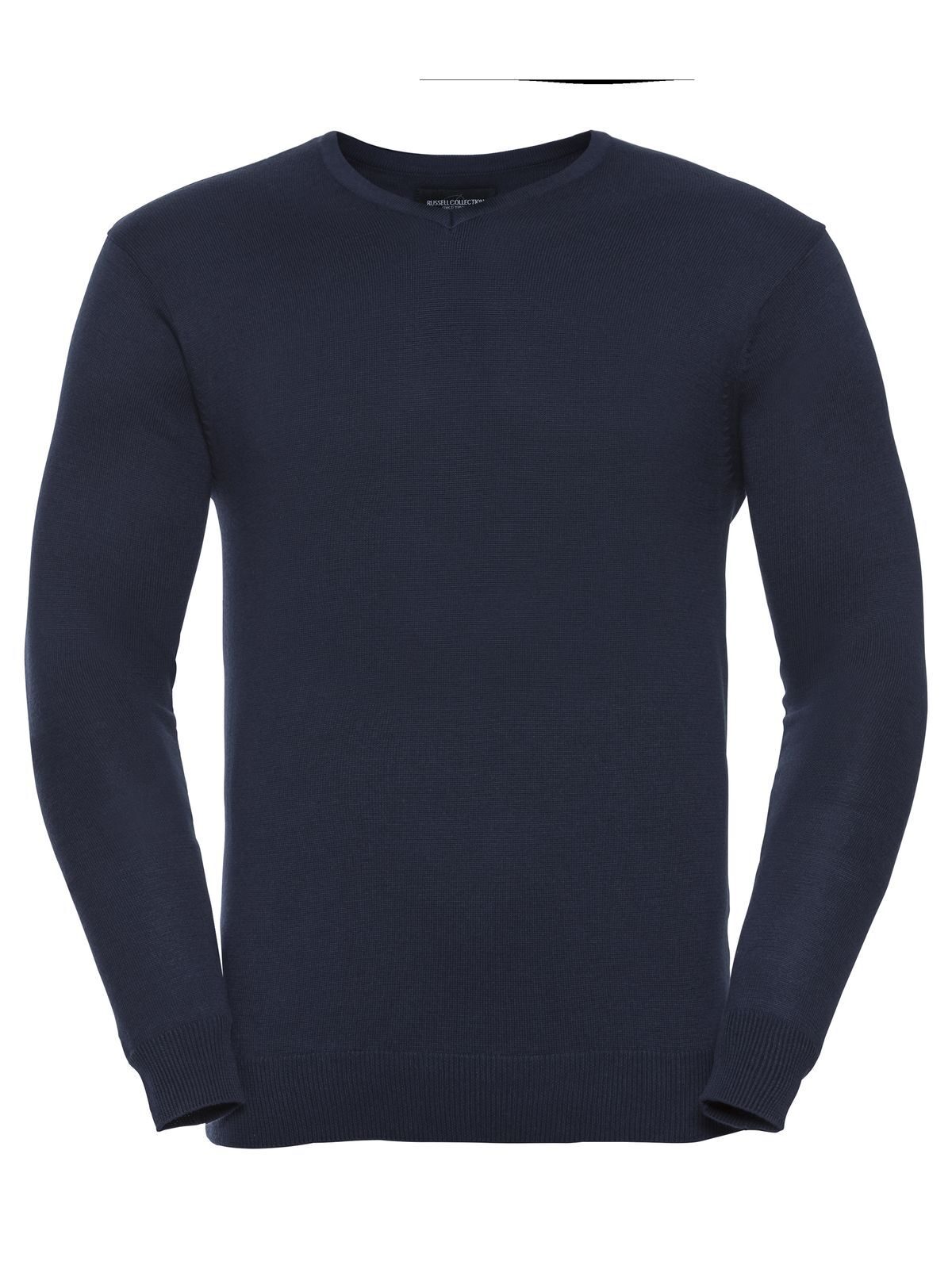 Men's V-Neck Knitted Pullover