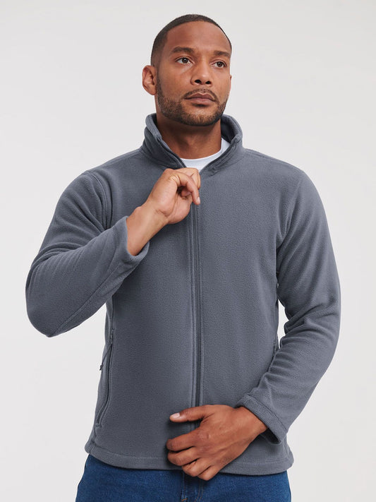 Men's Full Zip Outdoor Fleece