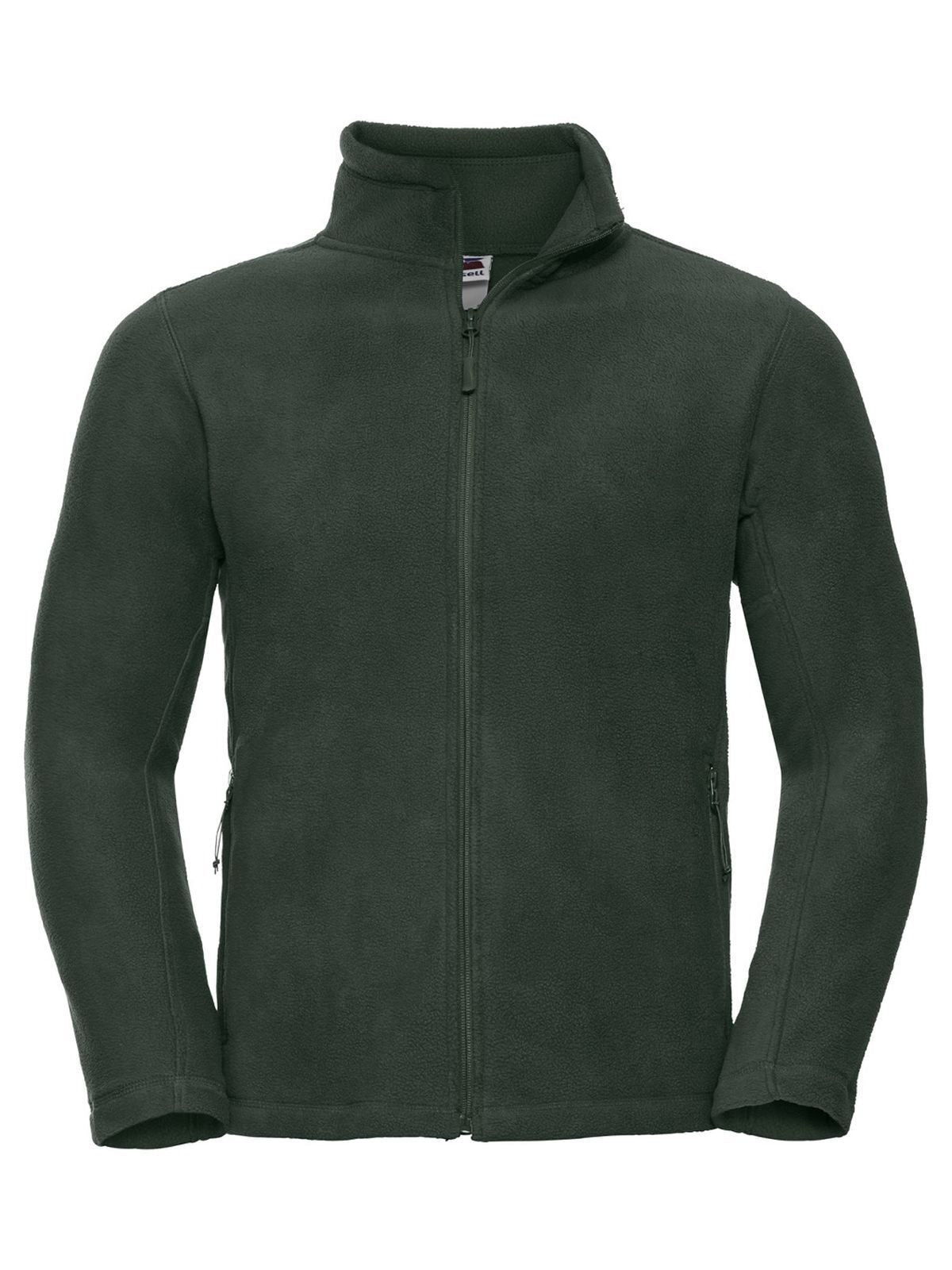 Men's Full Zip Outdoor Fleece