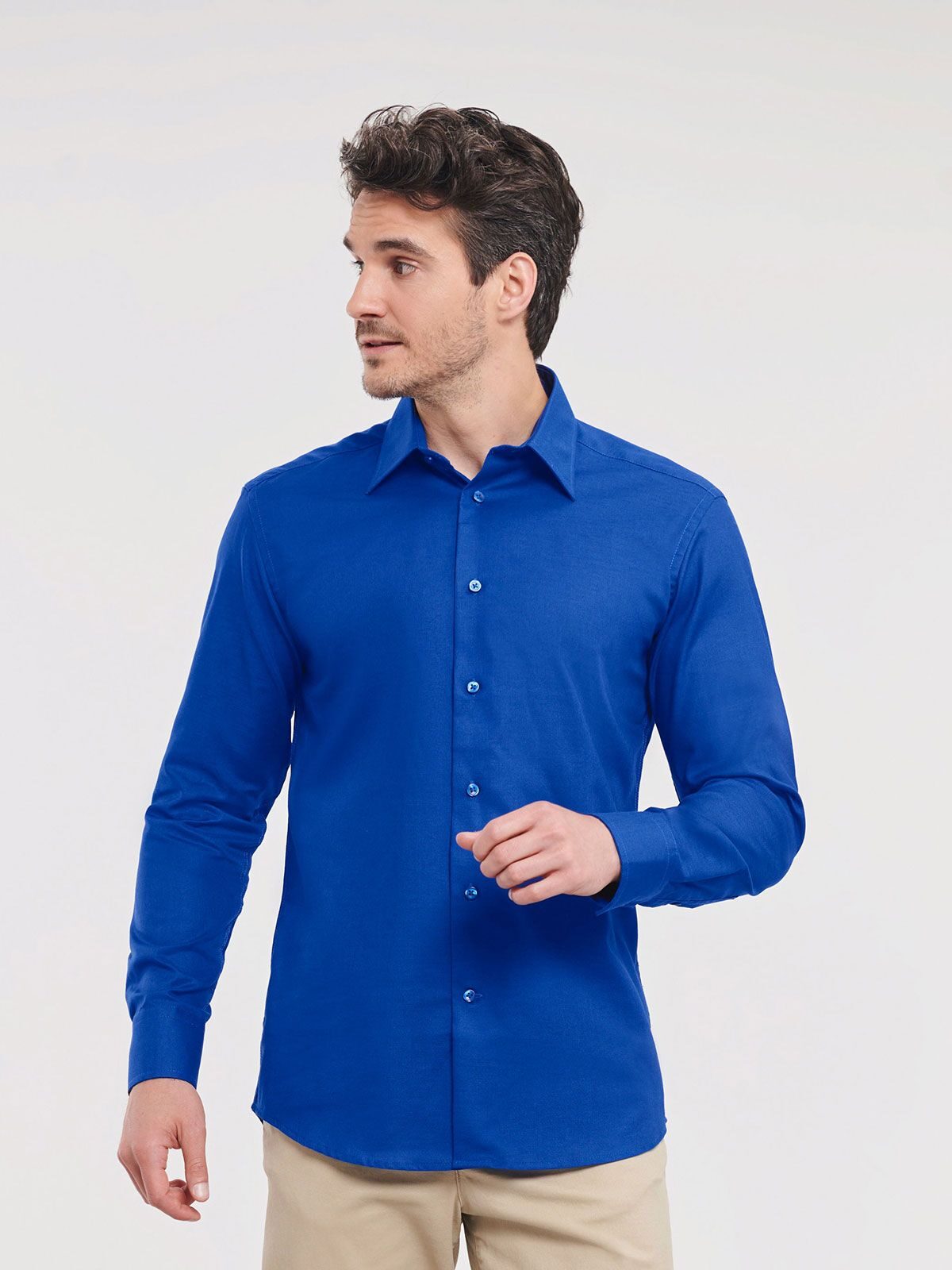 Men's LSL Tailored Oxford Shirt