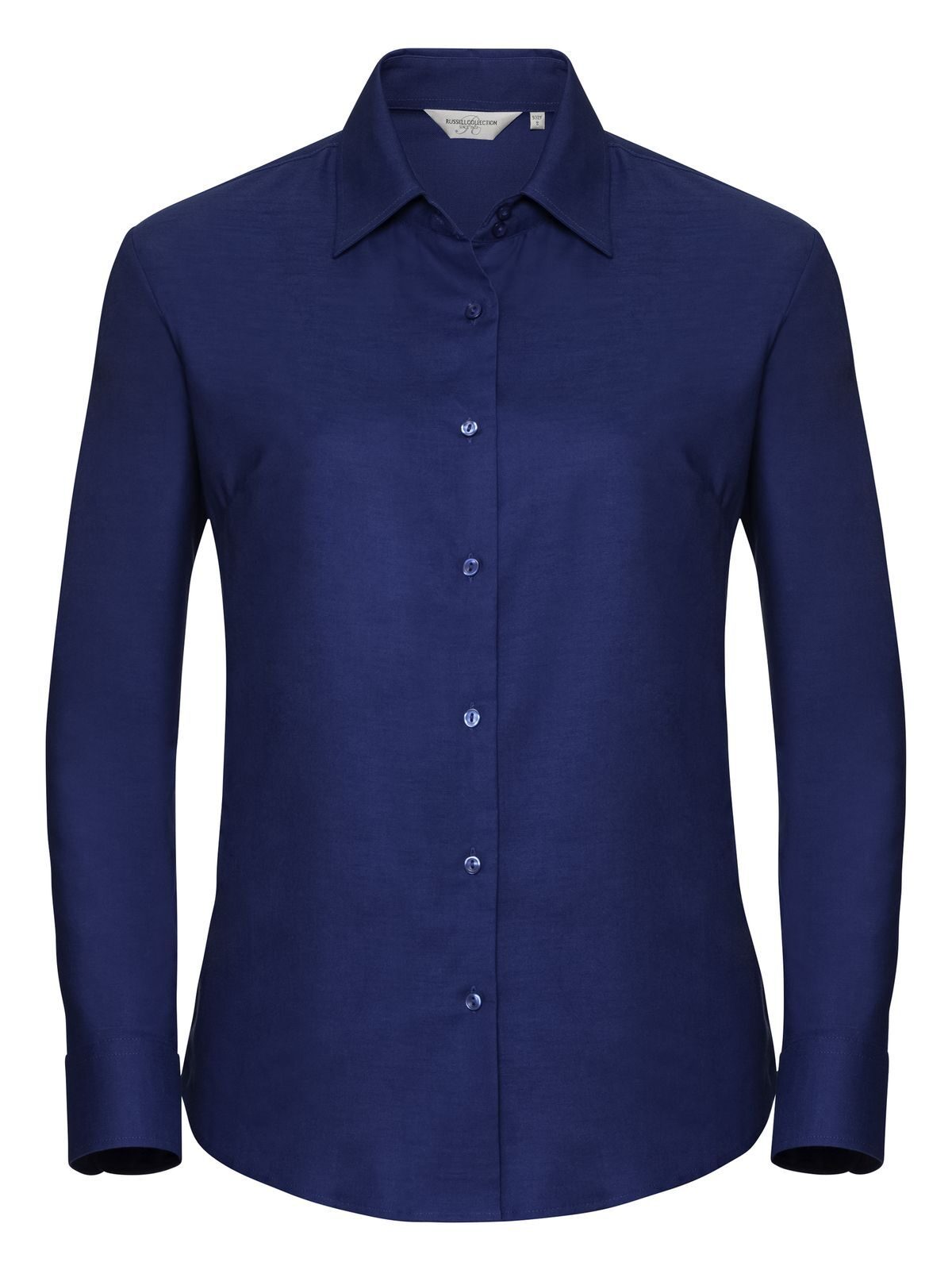 Ladies' Long Sleeve Easy Care Oxford Shirt