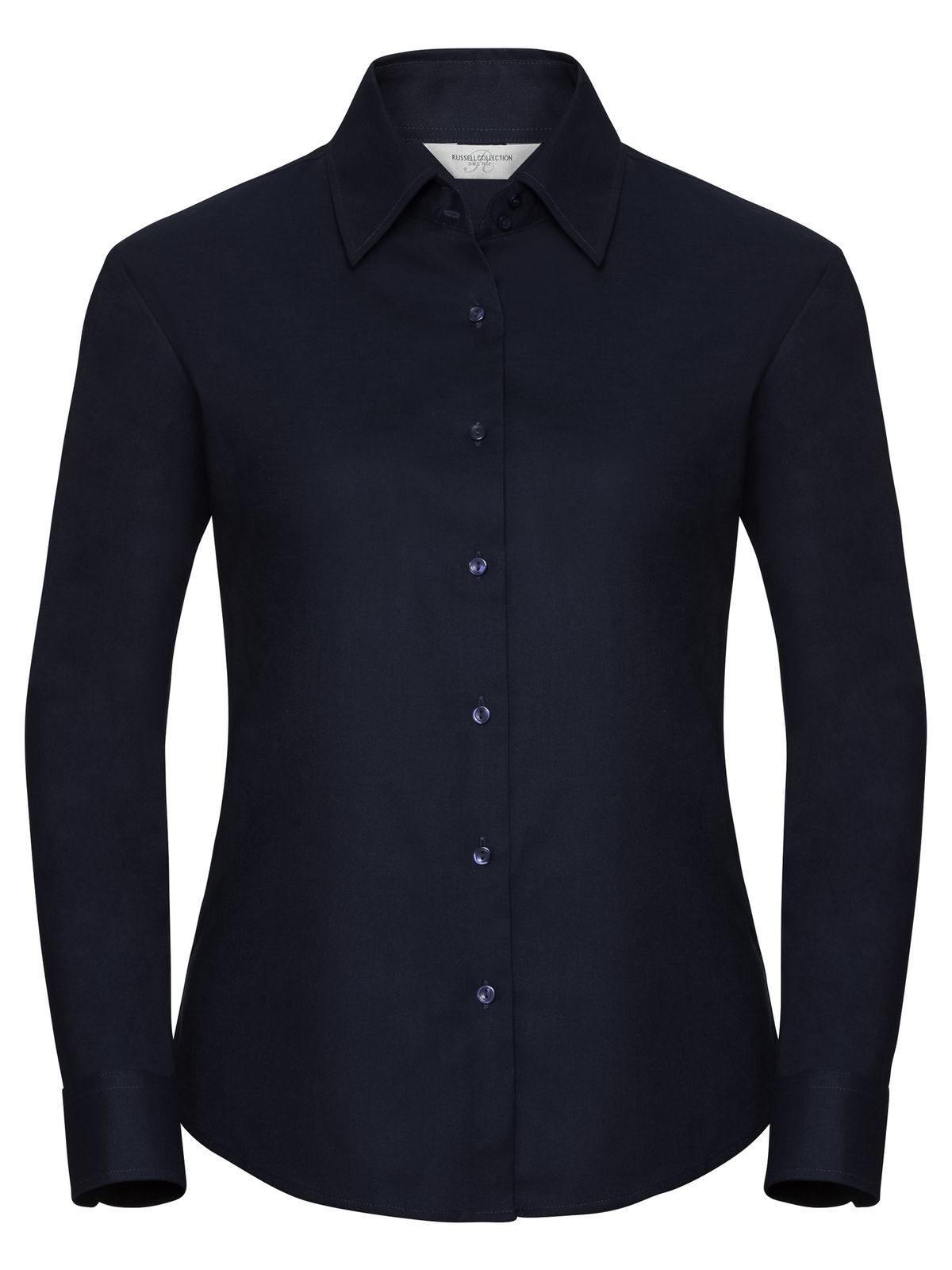 Ladies' Long Sleeve Easy Care Oxford Shirt