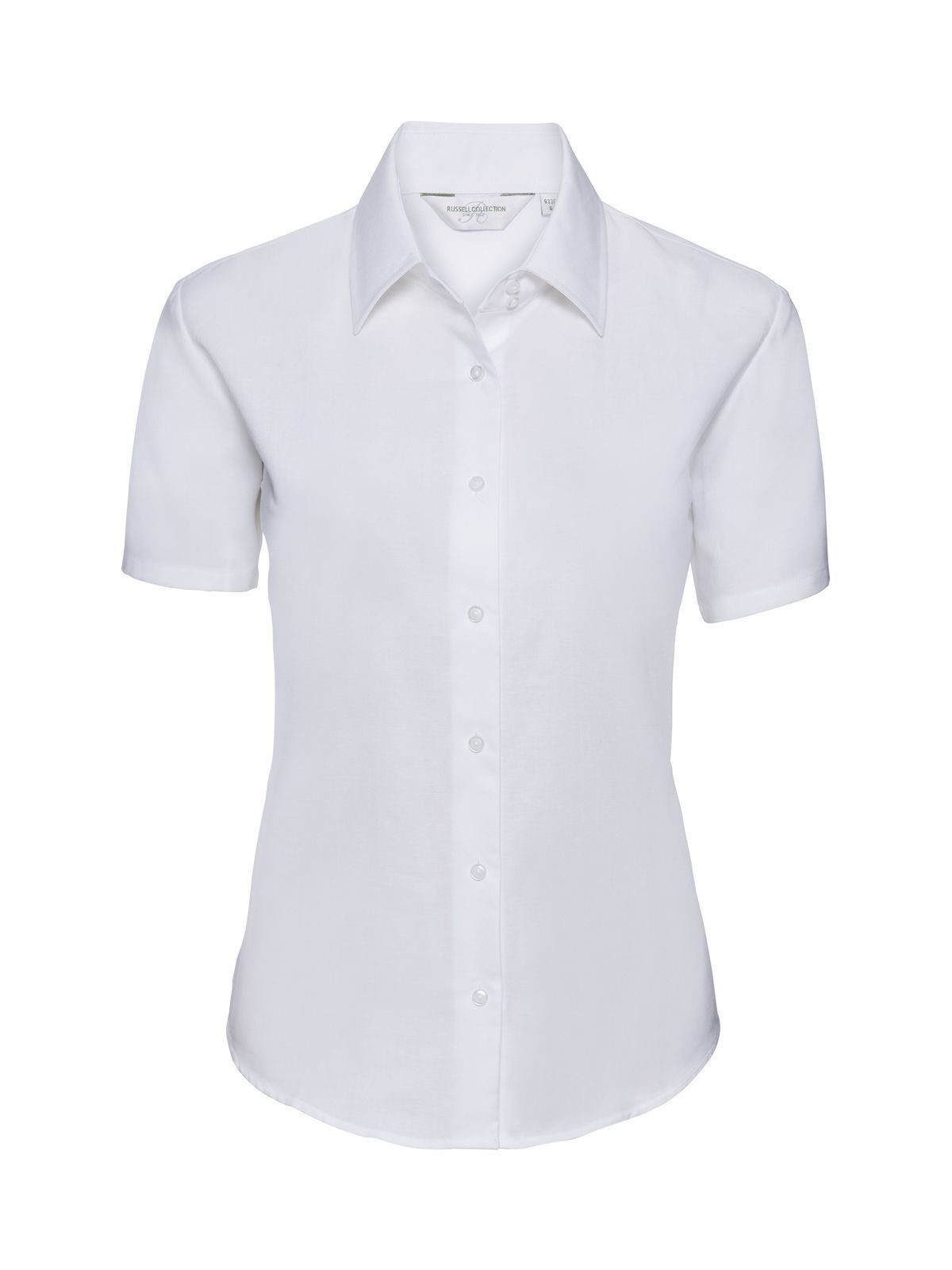 Ladies' Short Sleeve Easy Care Oxford Shirt