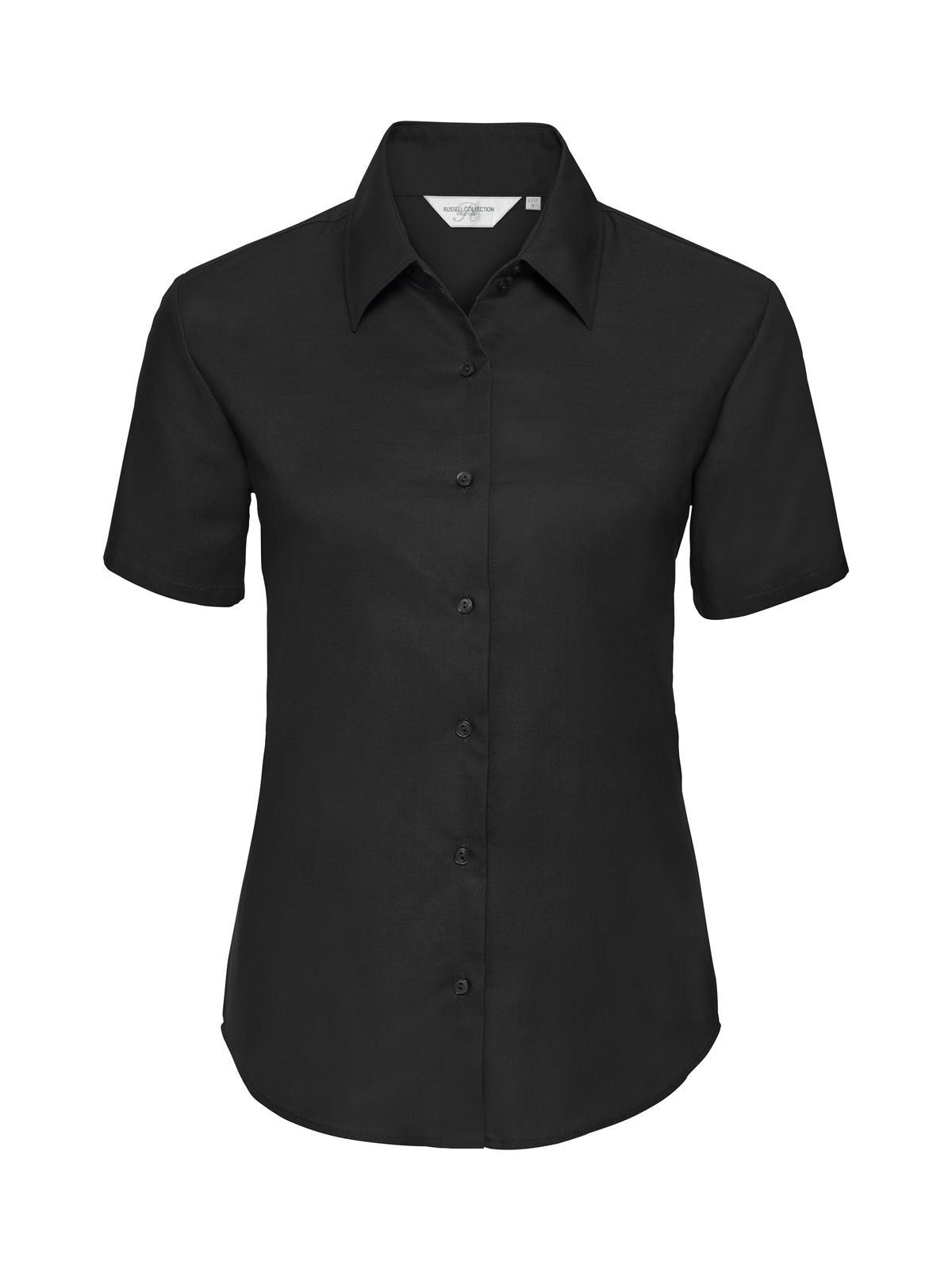 Ladies' Short Sleeve Easy Care Oxford Shirt