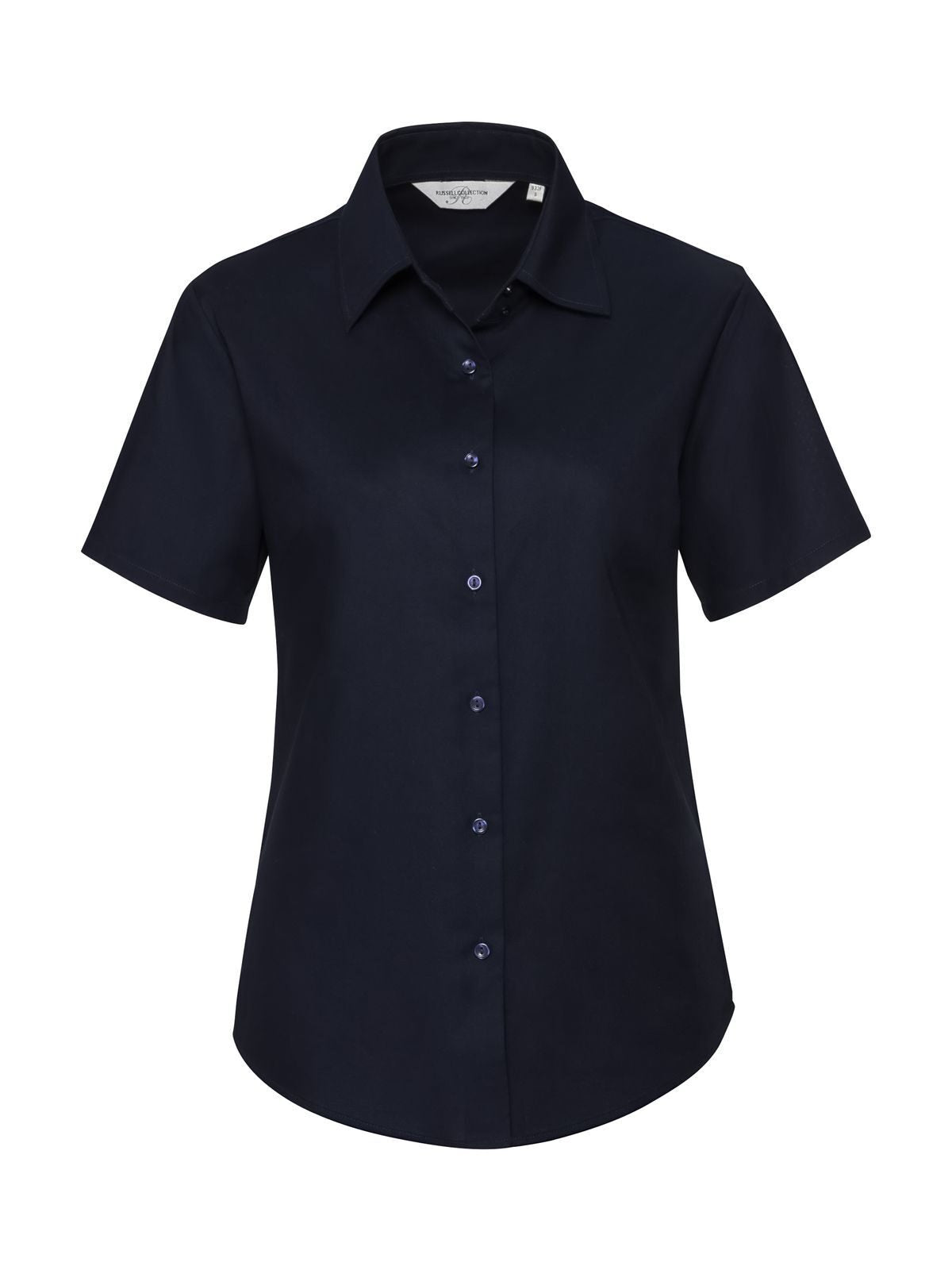 Ladies' Short Sleeve Easy Care Oxford Shirt