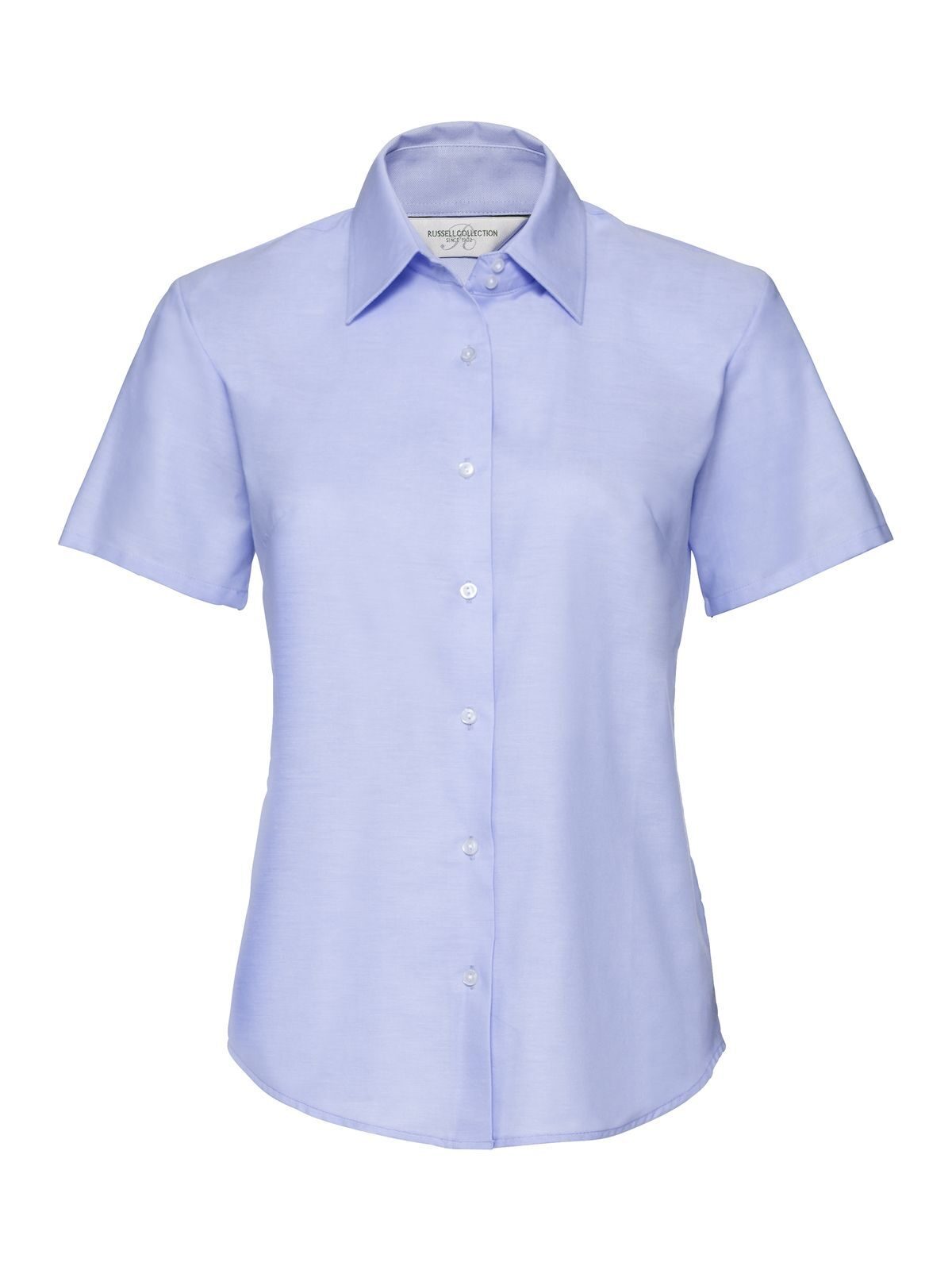 Ladies' Short Sleeve Easy Care Oxford Shirt