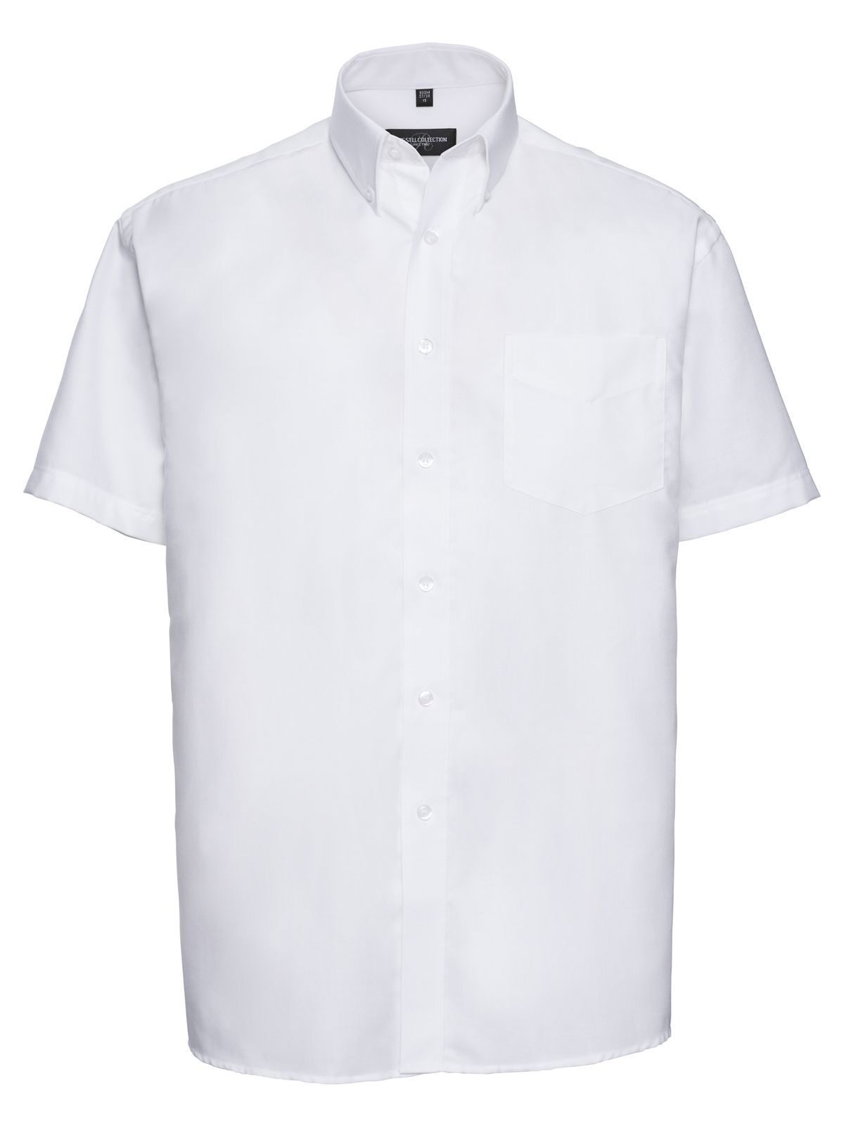 Men's Short Sleeve Easy Care Oxford Shirt