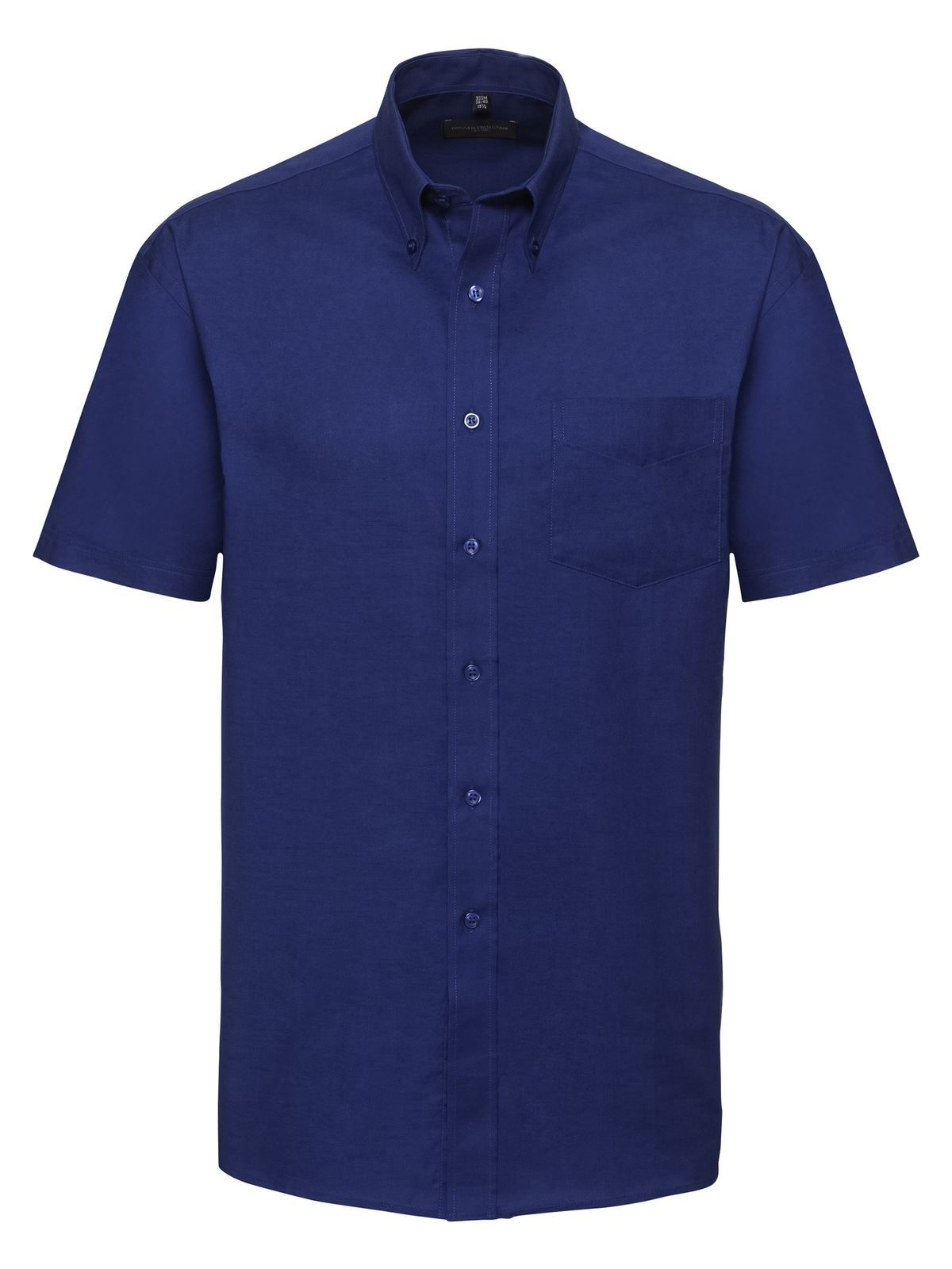 Men's Short Sleeve Easy Care Oxford Shirt