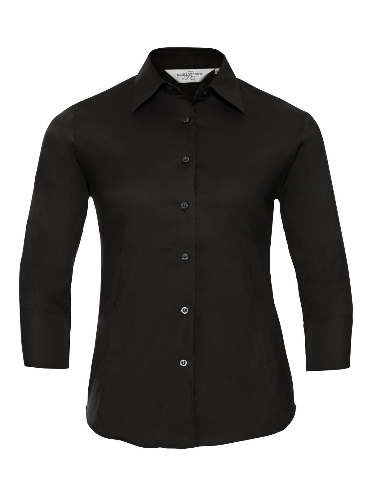 Ladies' 3/4 Sleeve Easy Care Fitted Shirt
