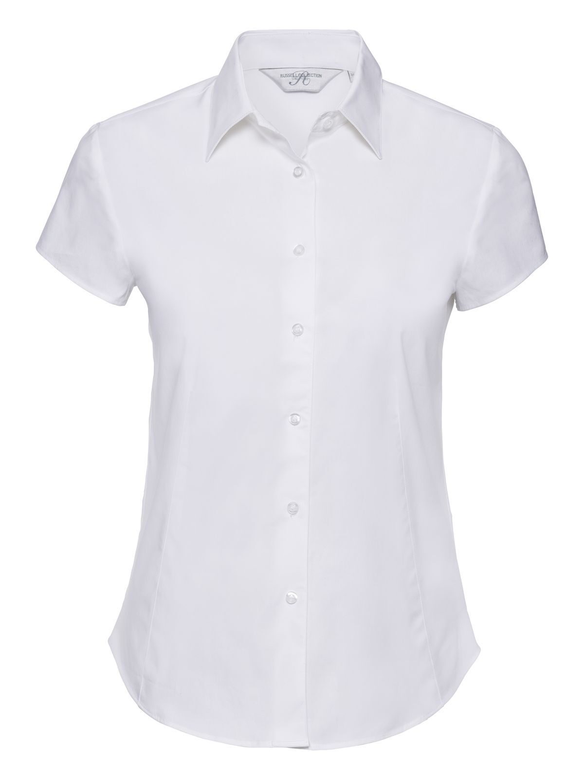 Ladies' Short Sleeve Easy Care Fitted Shirt