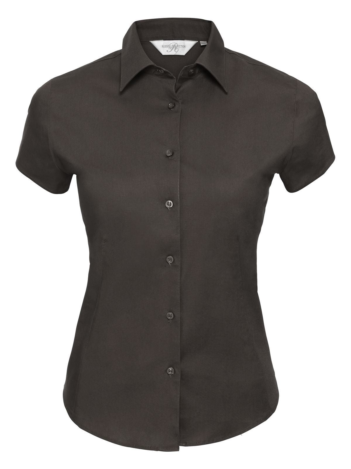 Ladies' Short Sleeve Easy Care Fitted Shirt