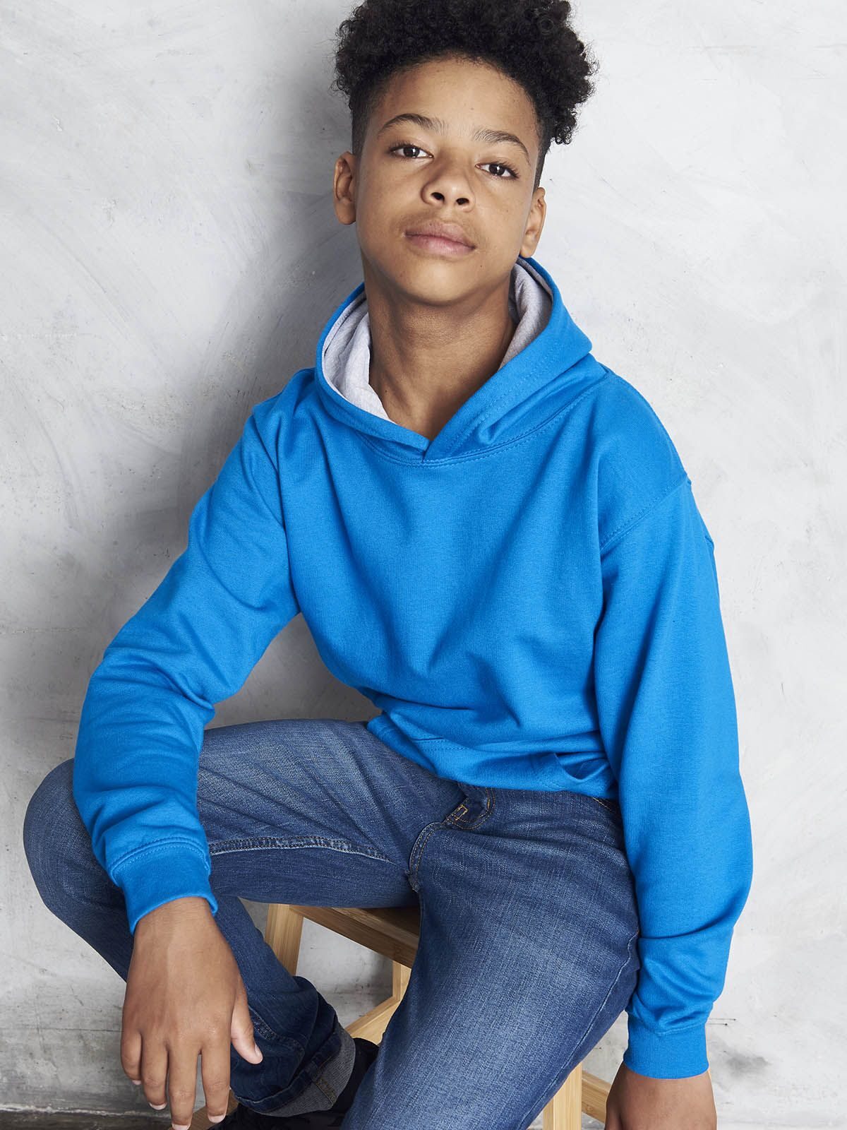 Kids Varsity Hoodie