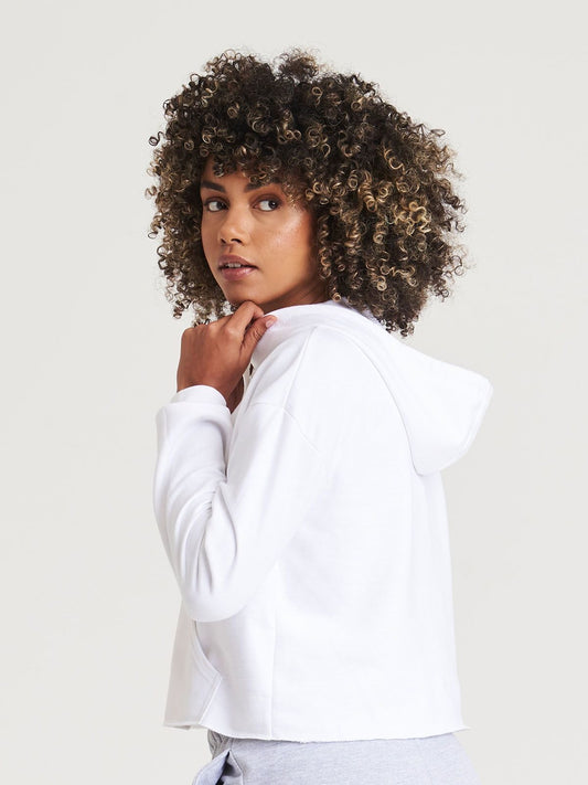 Girlie Cropped Hoodie