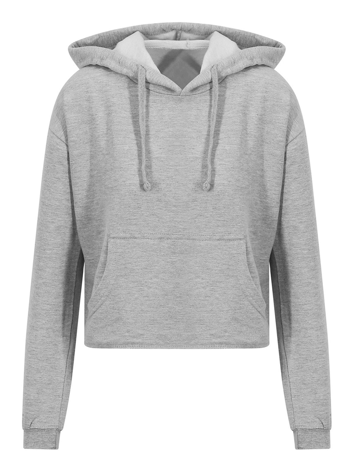 Girlie Cropped Hoodie
