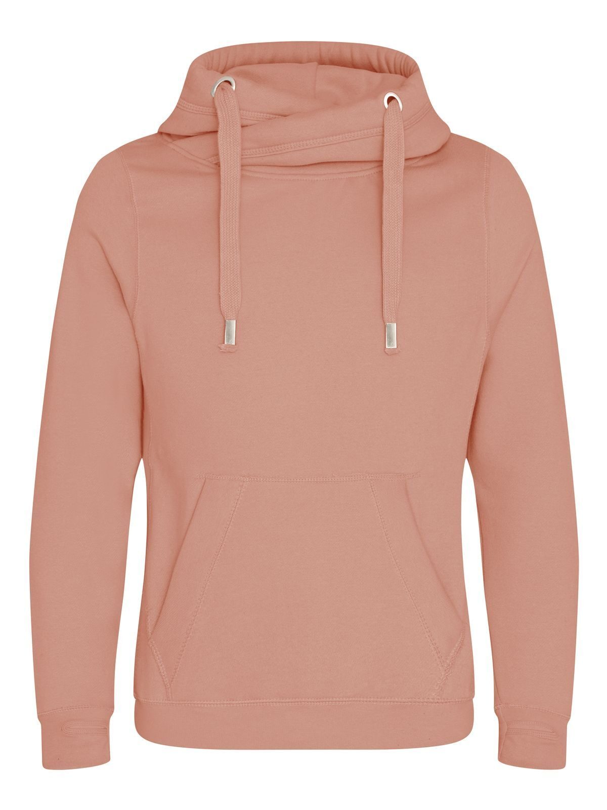 Cross Neck Hoodie