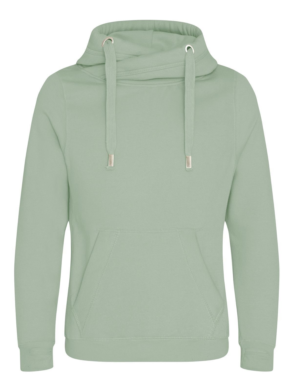 Cross Neck Hoodie