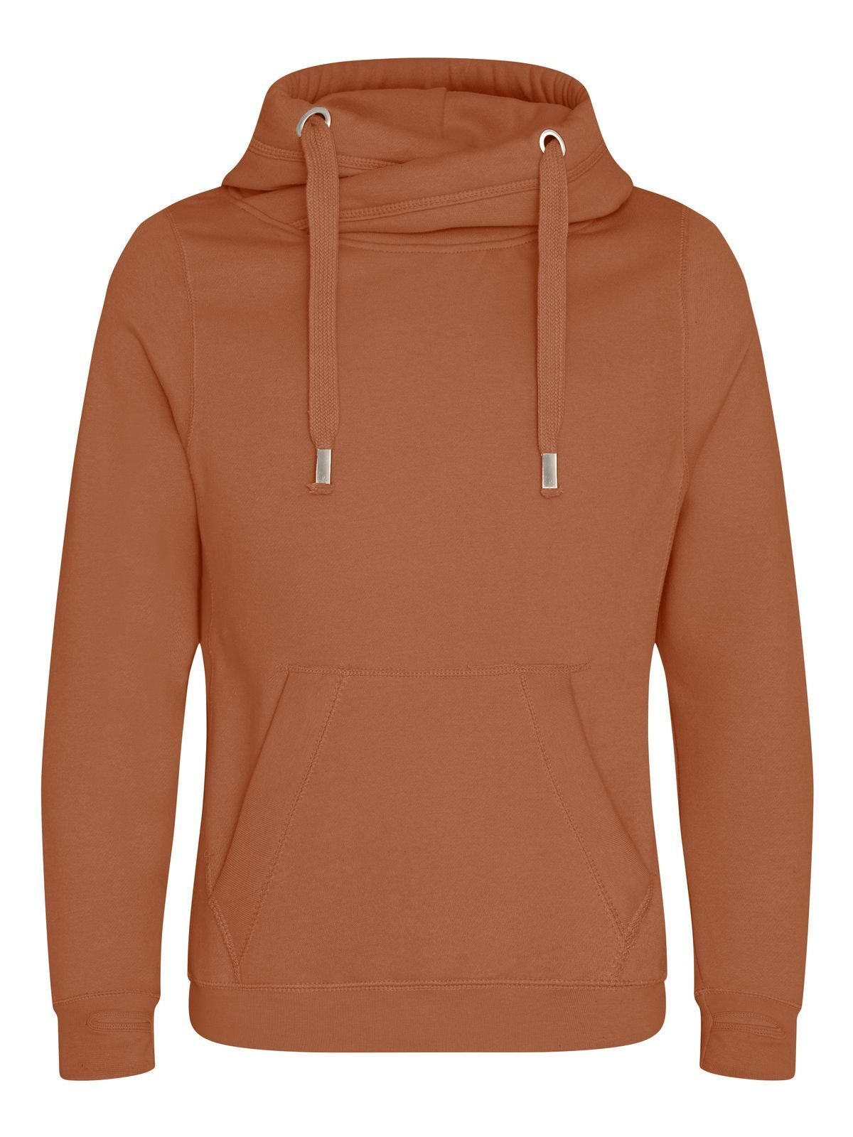 Cross Neck Hoodie