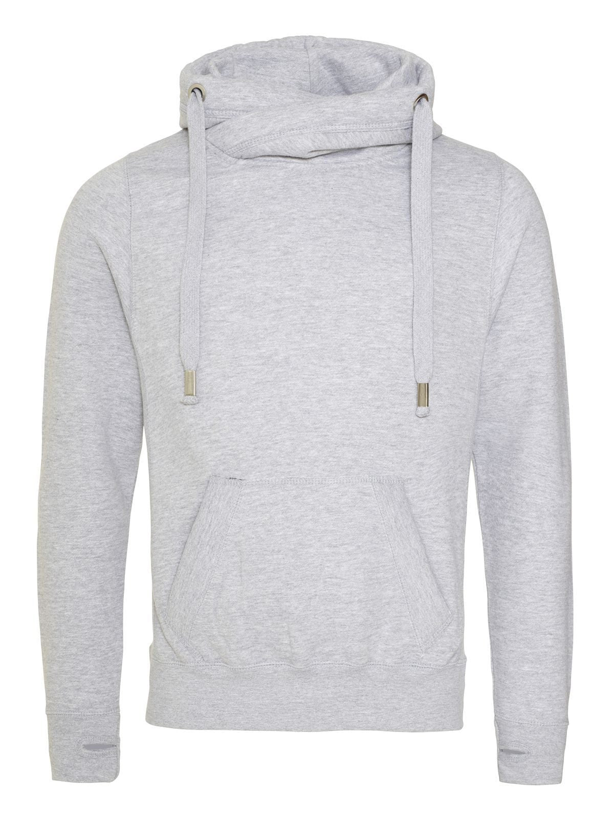 Cross Neck Hoodie