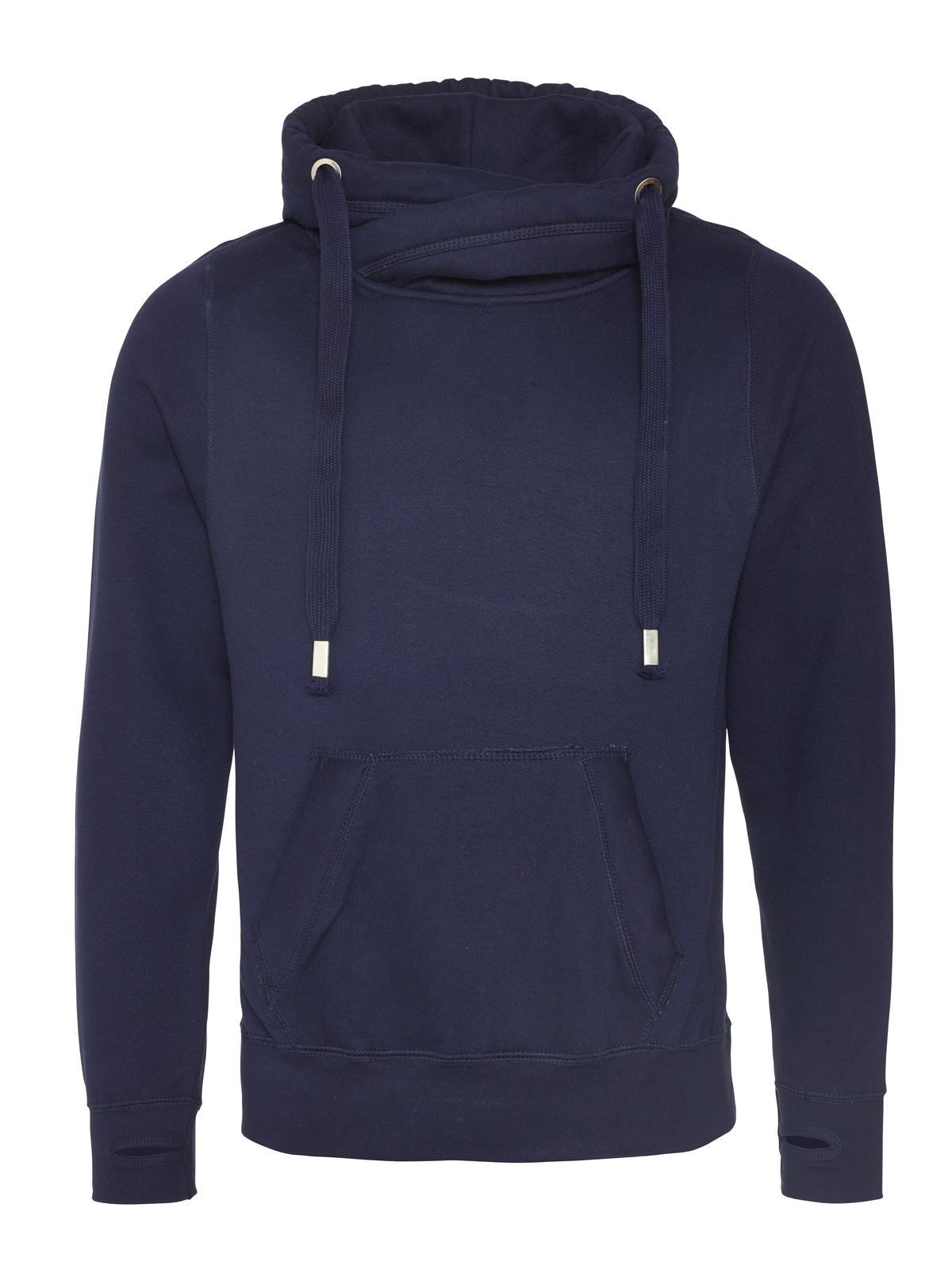 Cross Neck Hoodie