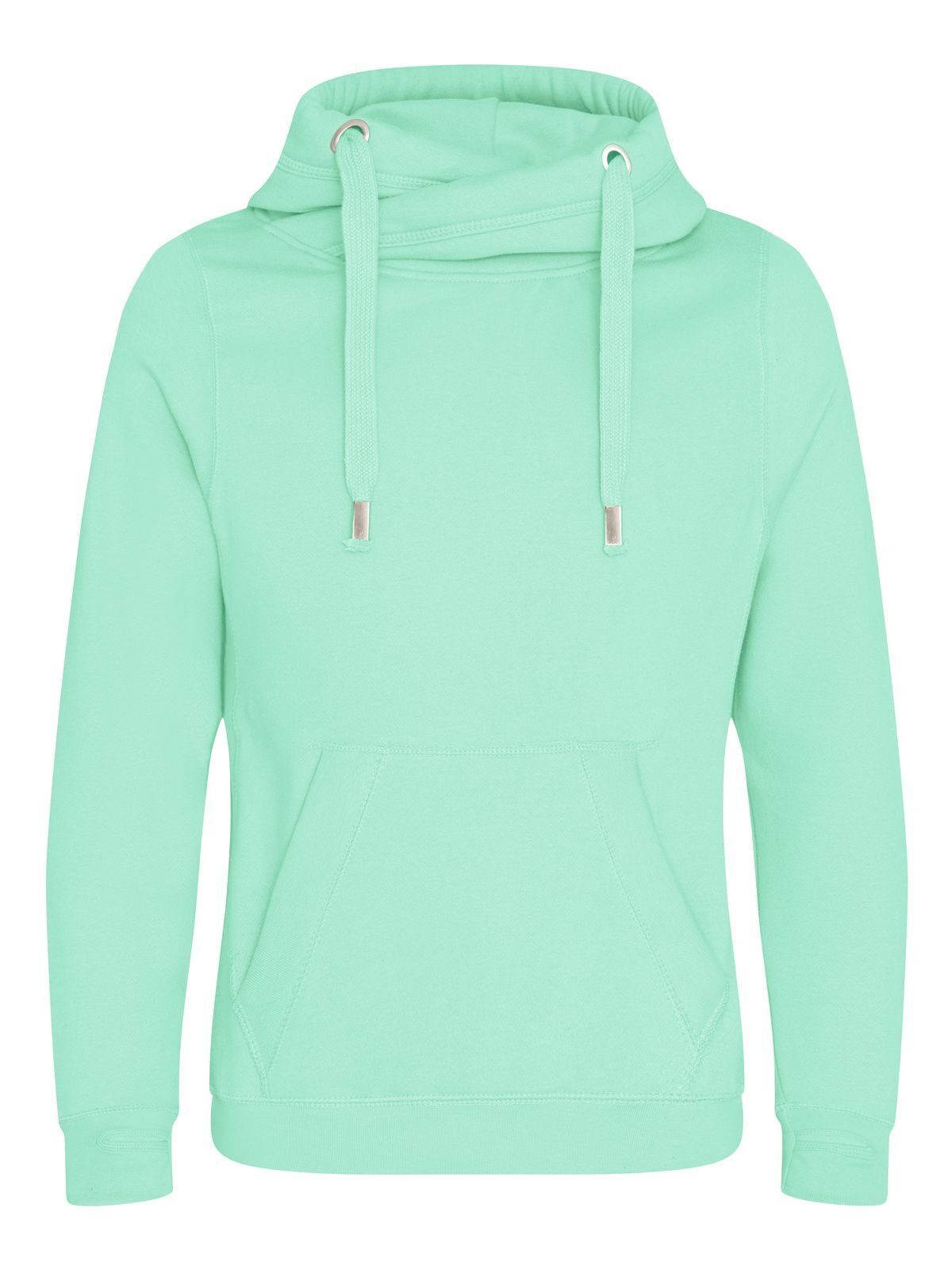 Cross Neck Hoodie