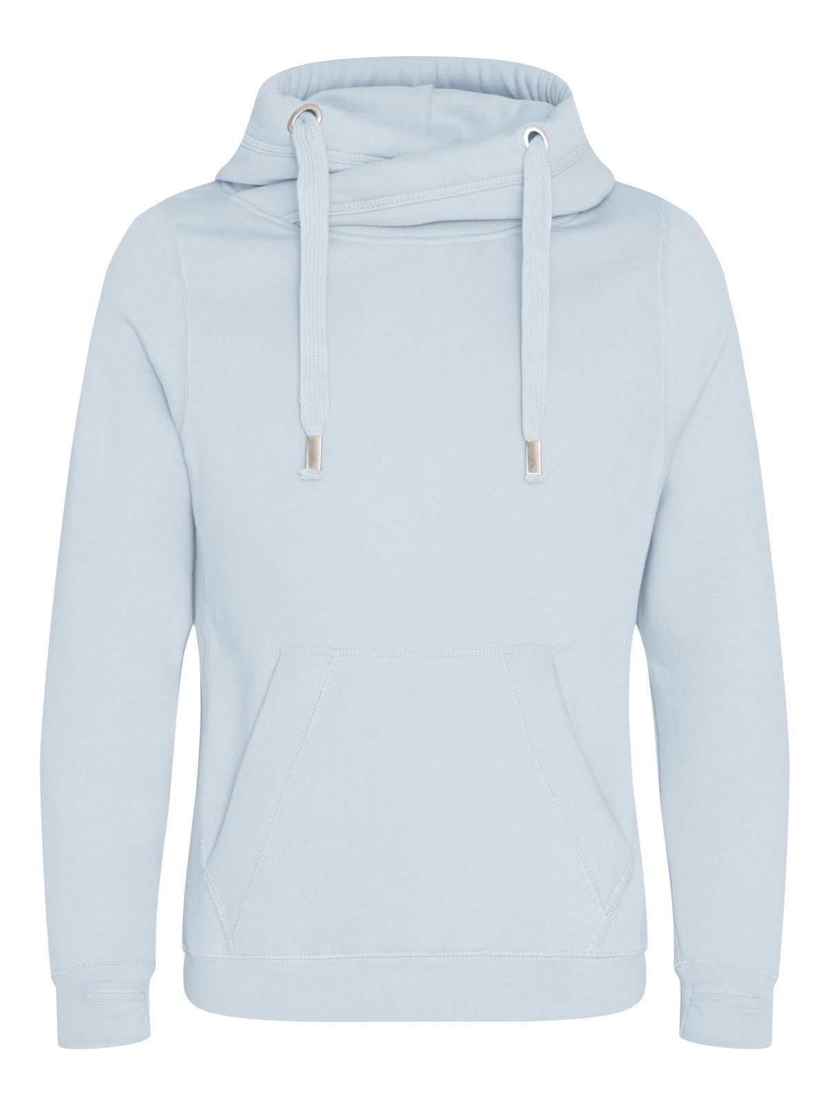 Cross Neck Hoodie