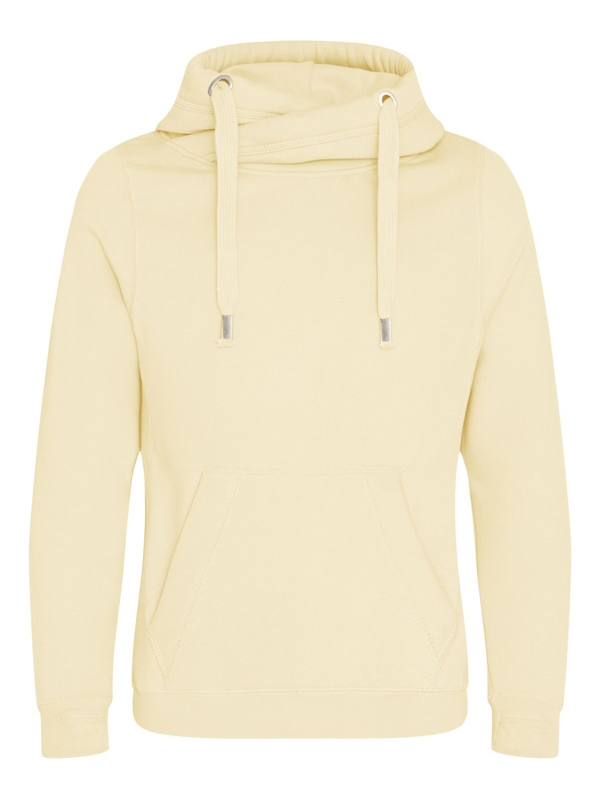 Cross Neck Hoodie