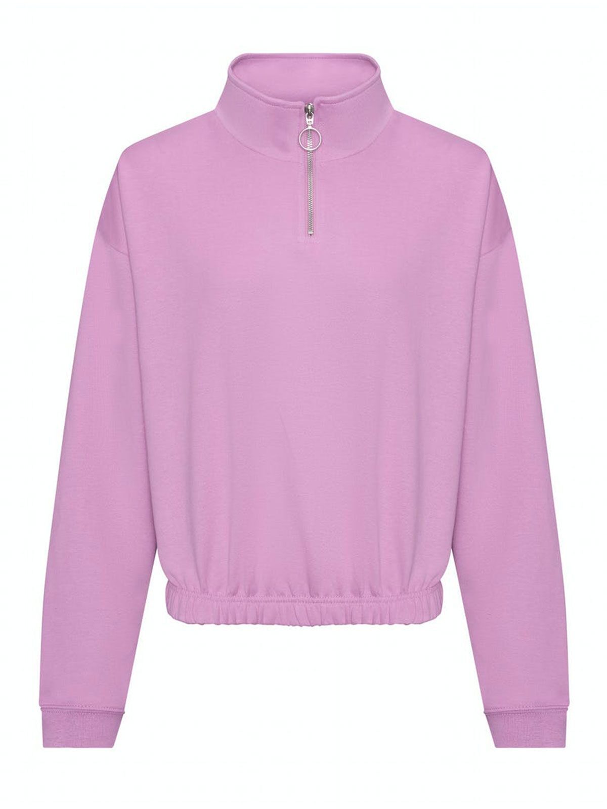 Womenâs Cropped ½ Zip Sweat