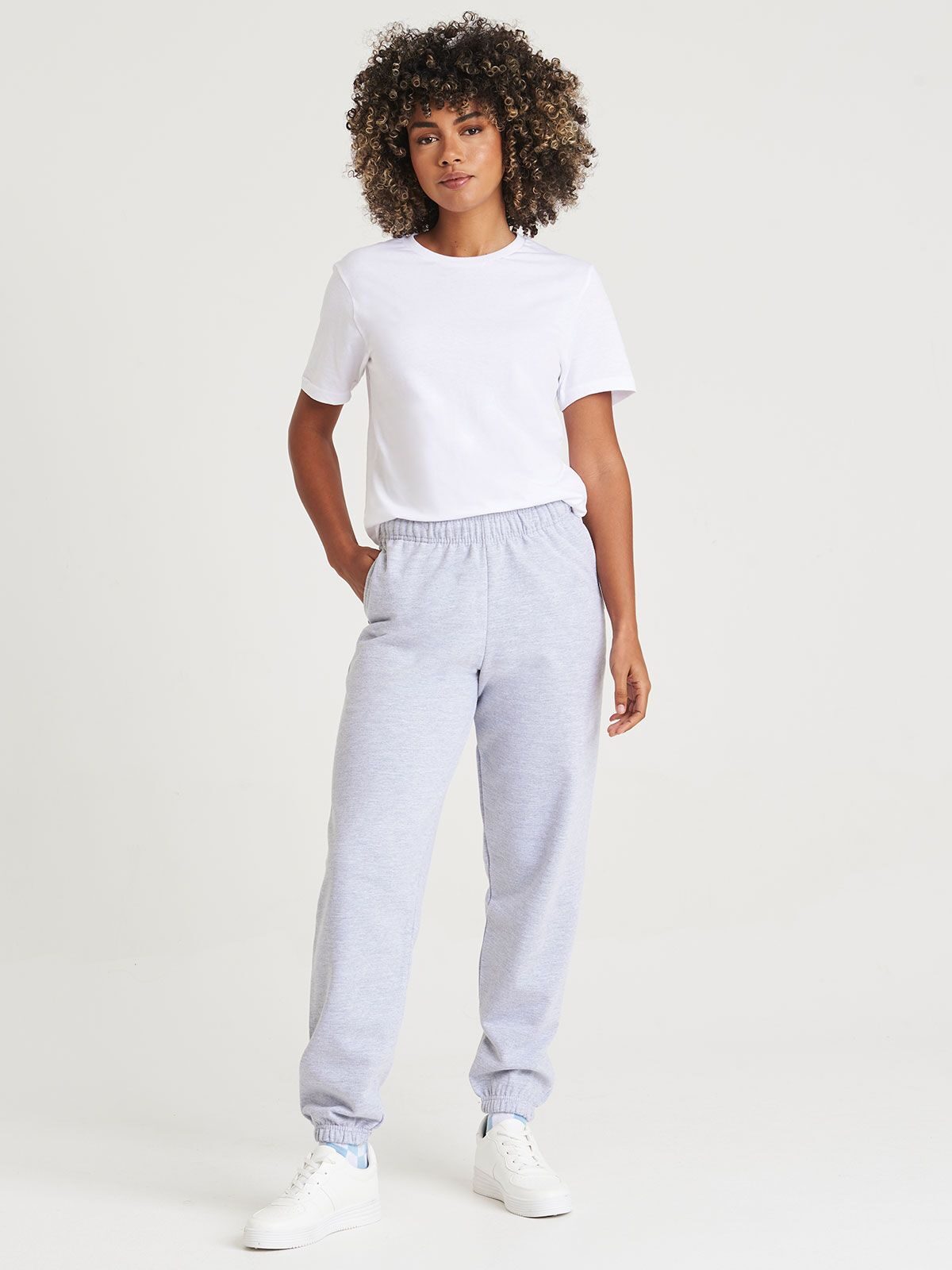 College Cuffed Jogpants