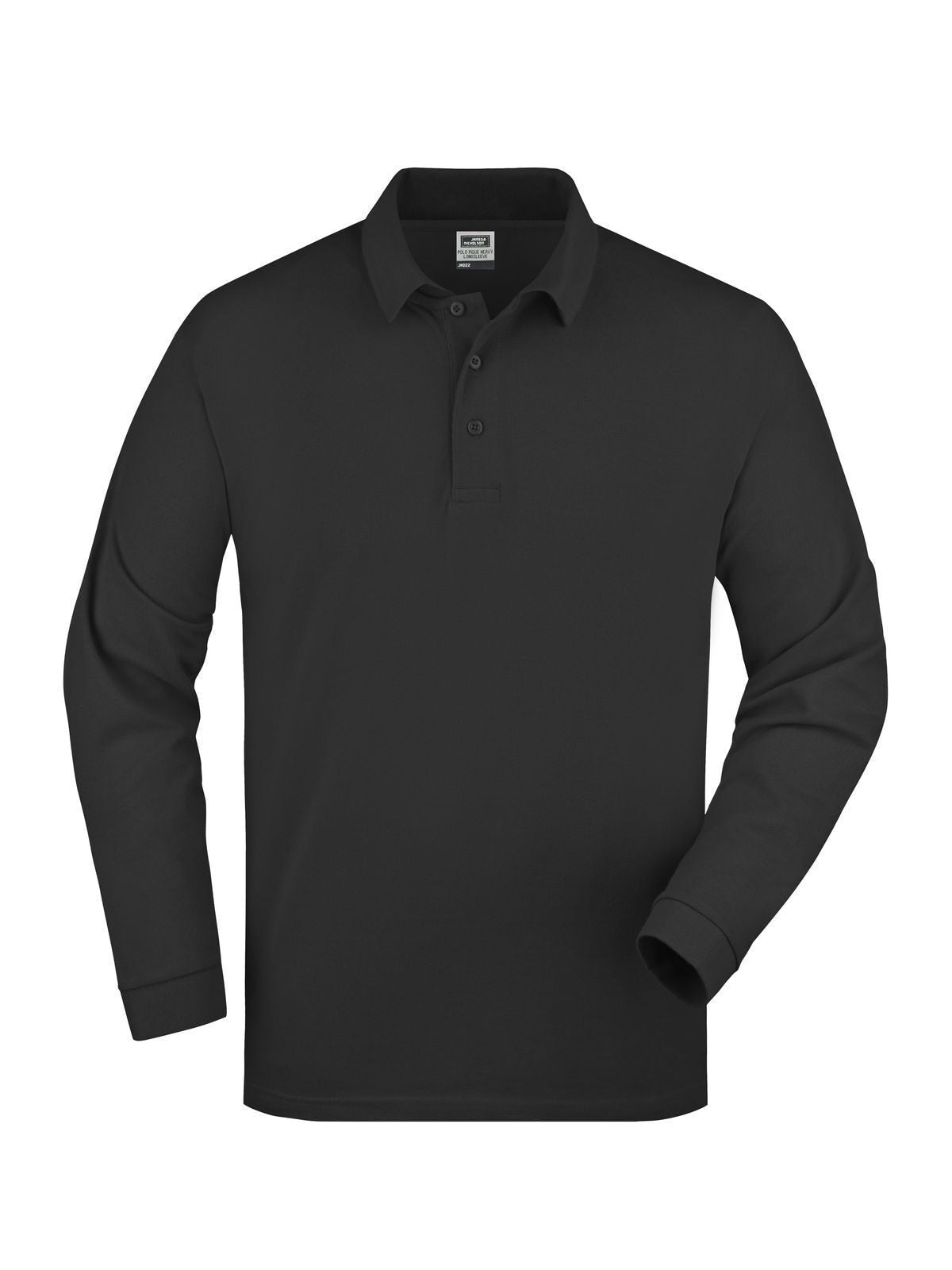 Polo Piqué Long-Sleeved