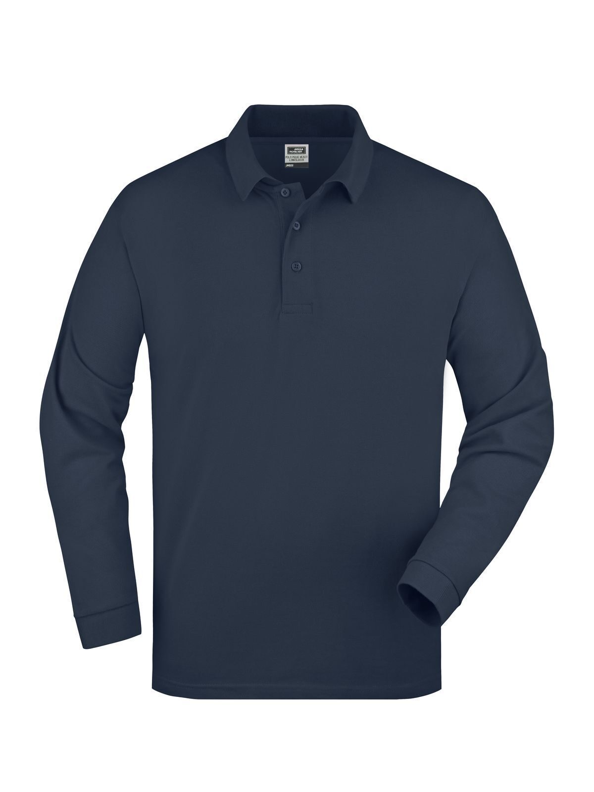Polo Piqué Long-Sleeved