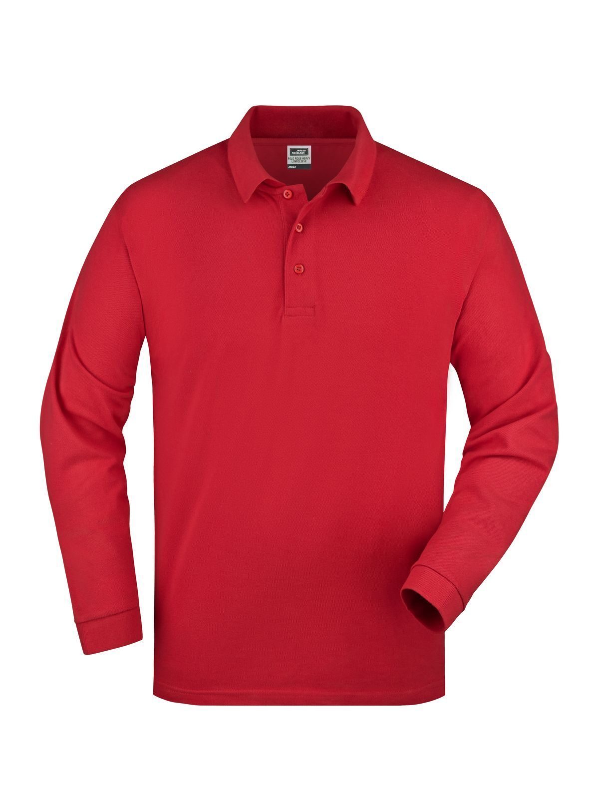 Polo Piqué Long-Sleeved