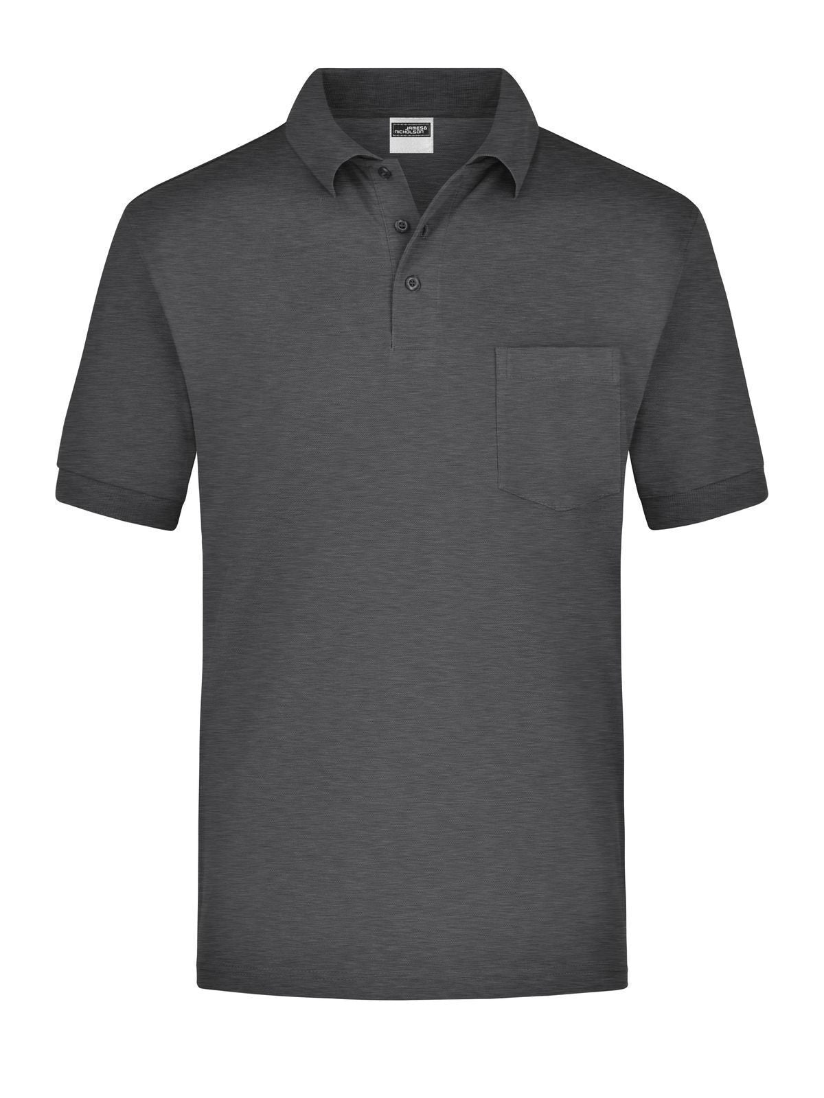 Polo Piqué Pocket