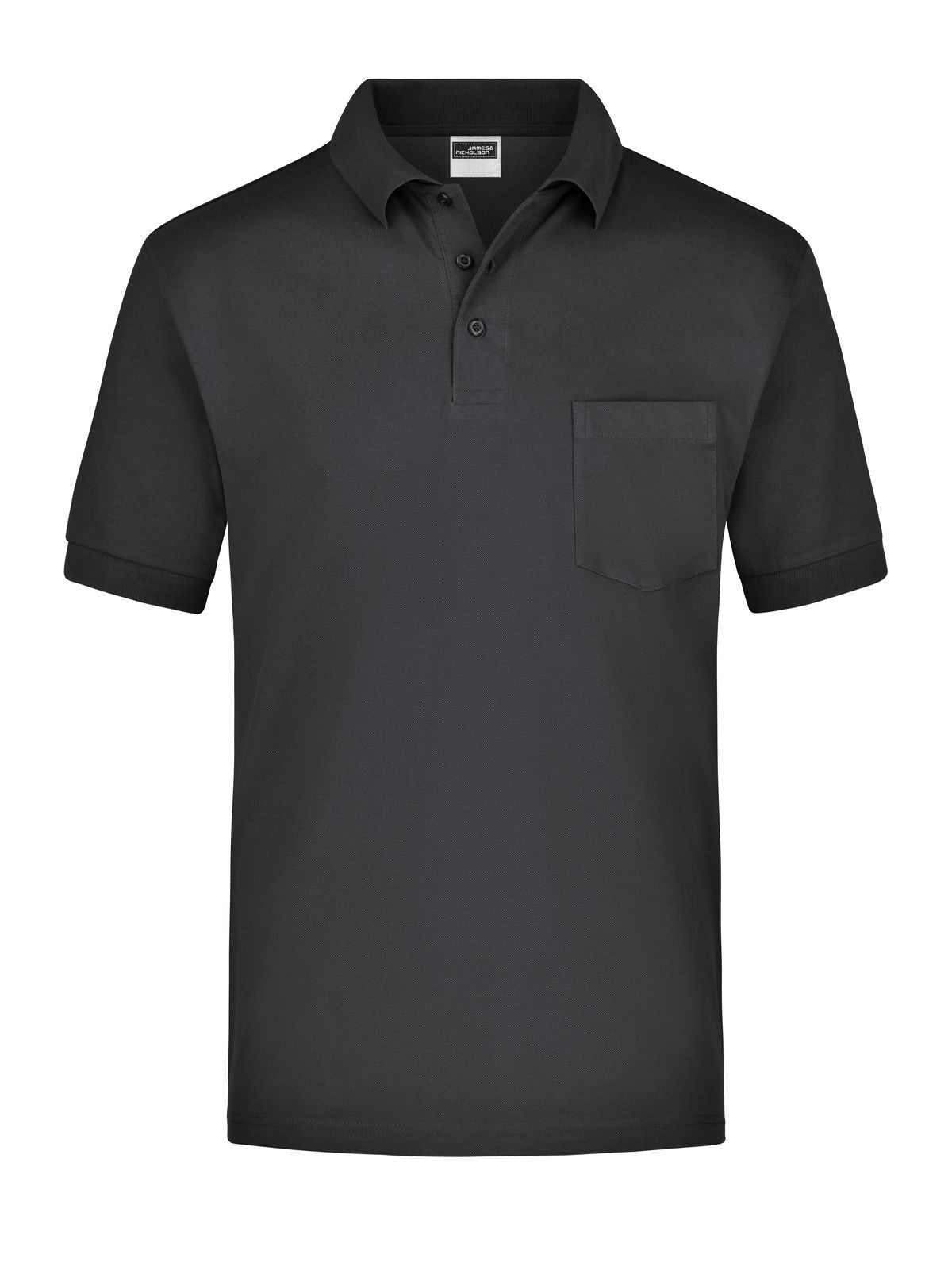 Polo Piqué Pocket