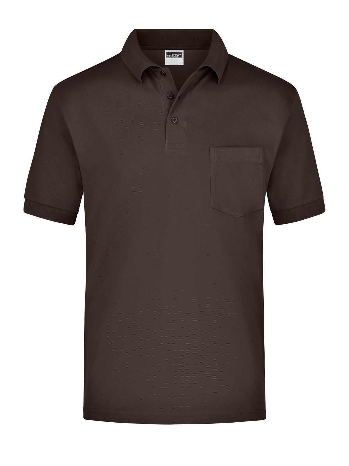 Polo Piqué Pocket