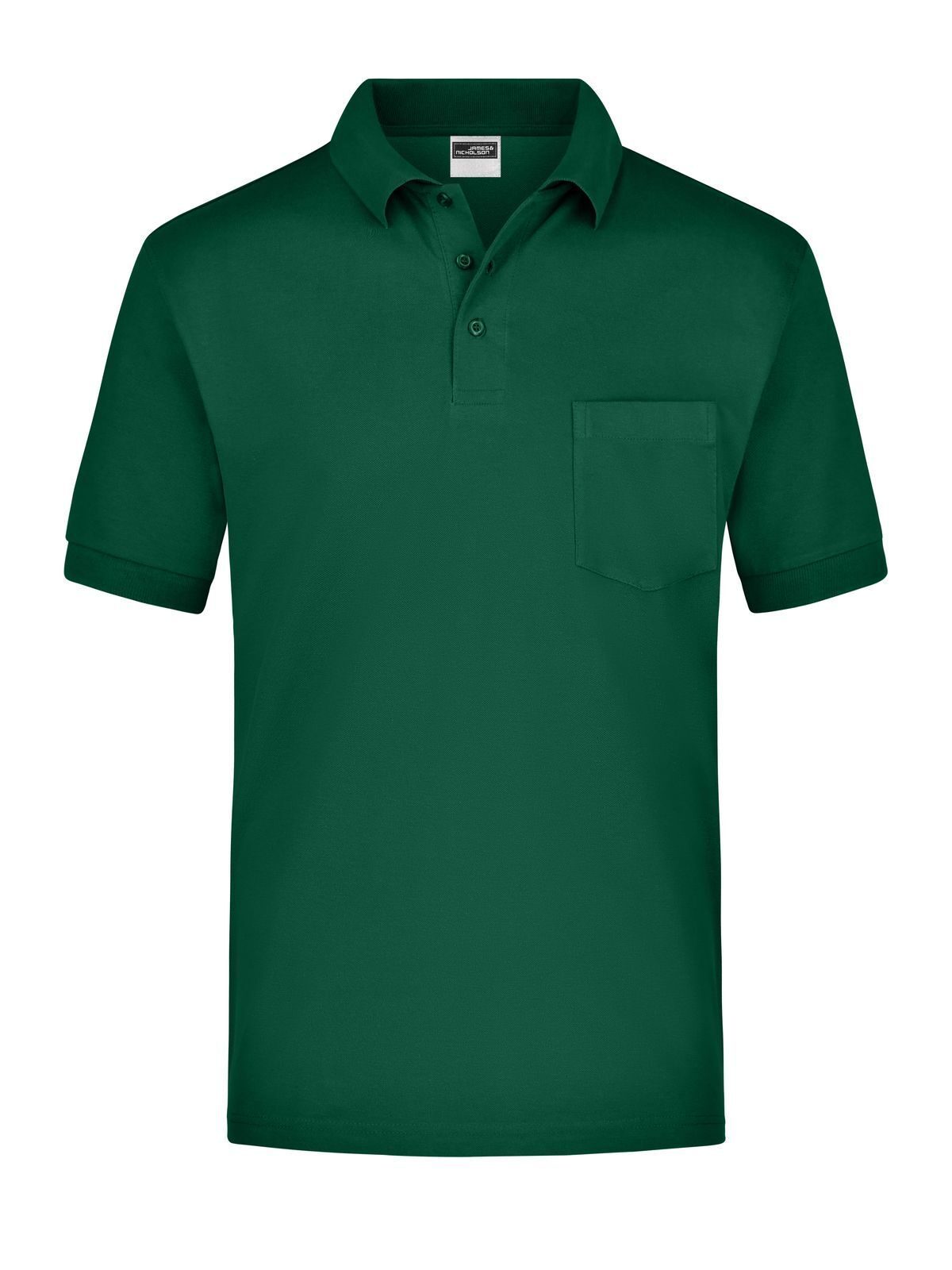 Polo Piqué Pocket