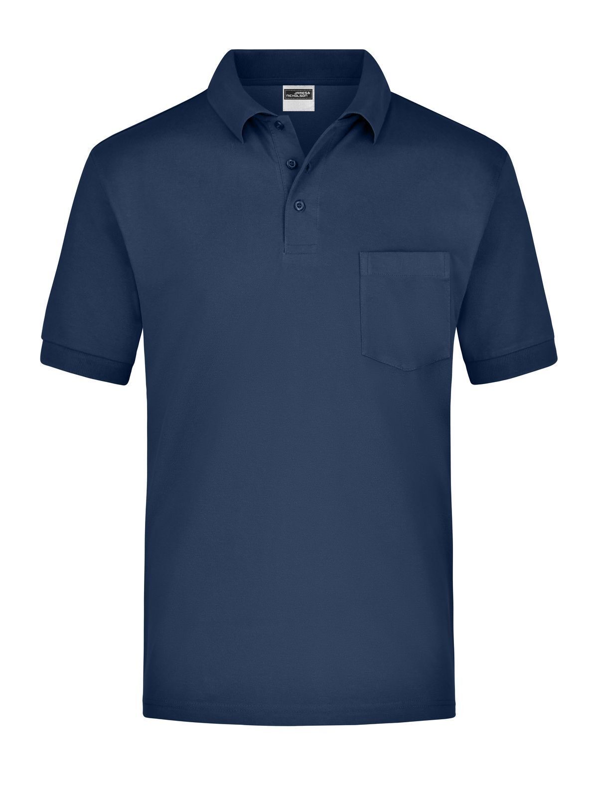 Polo Piqué Pocket