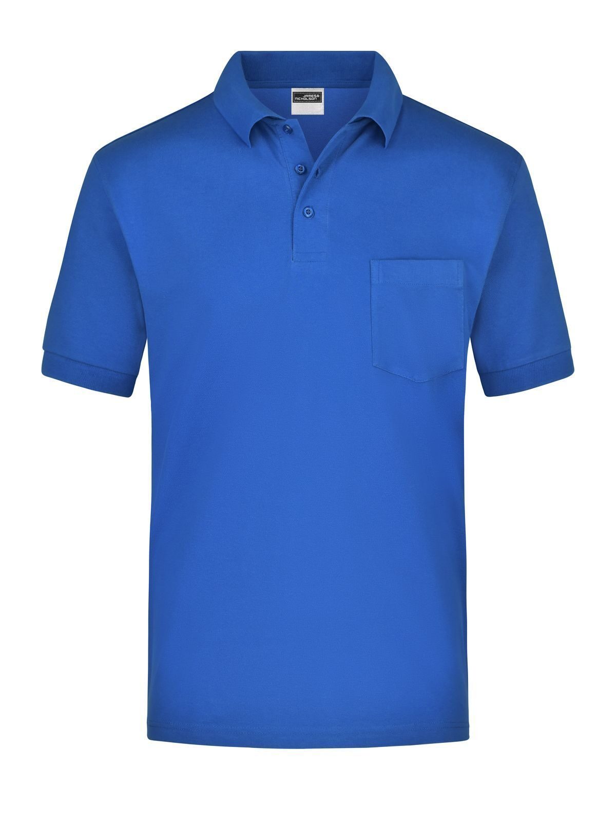 Polo Piqué Pocket