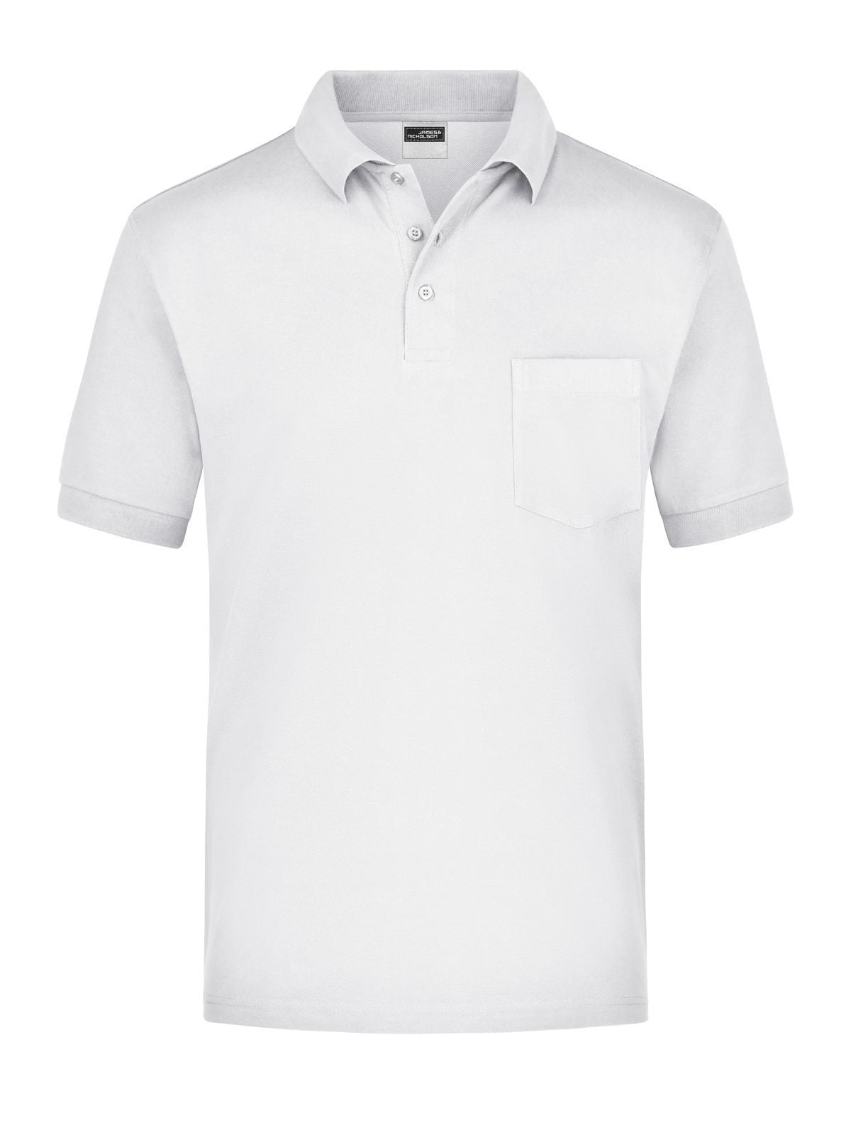 Polo Piqué Pocket