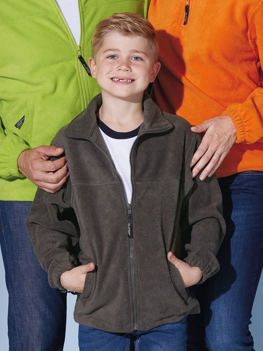 Full-Zip Fleece Junior