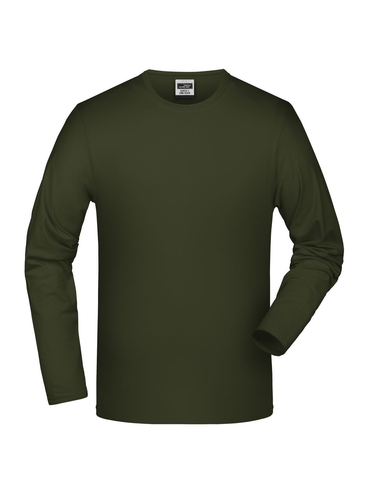 Elastic-T Long-Sleeved