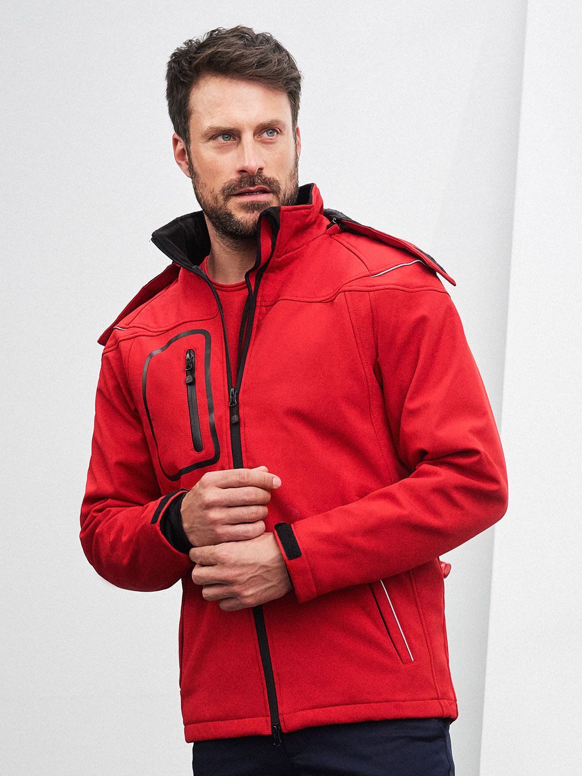 Menâs Winter Softshell Jacket