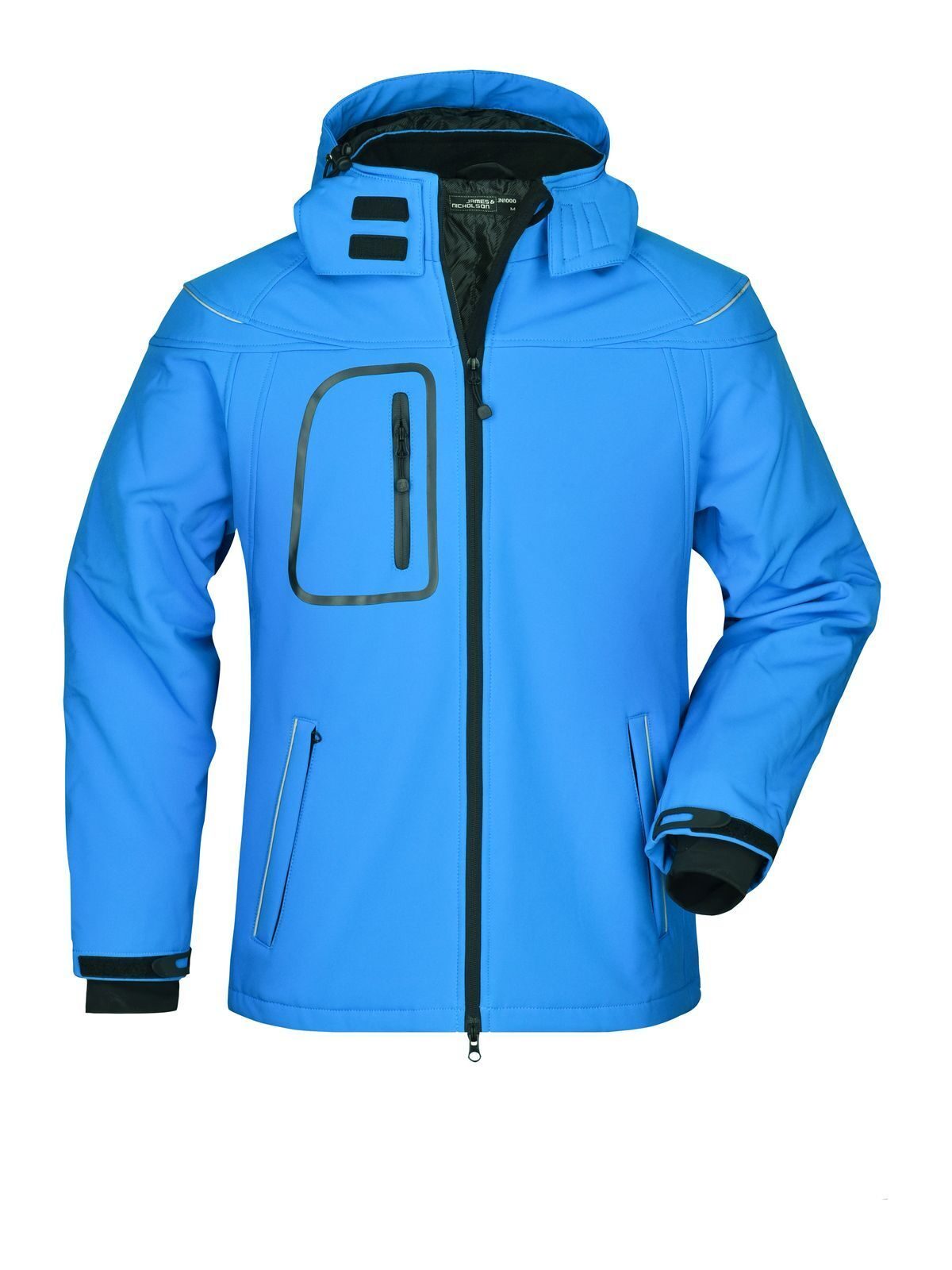 Menâs Winter Softshell Jacket