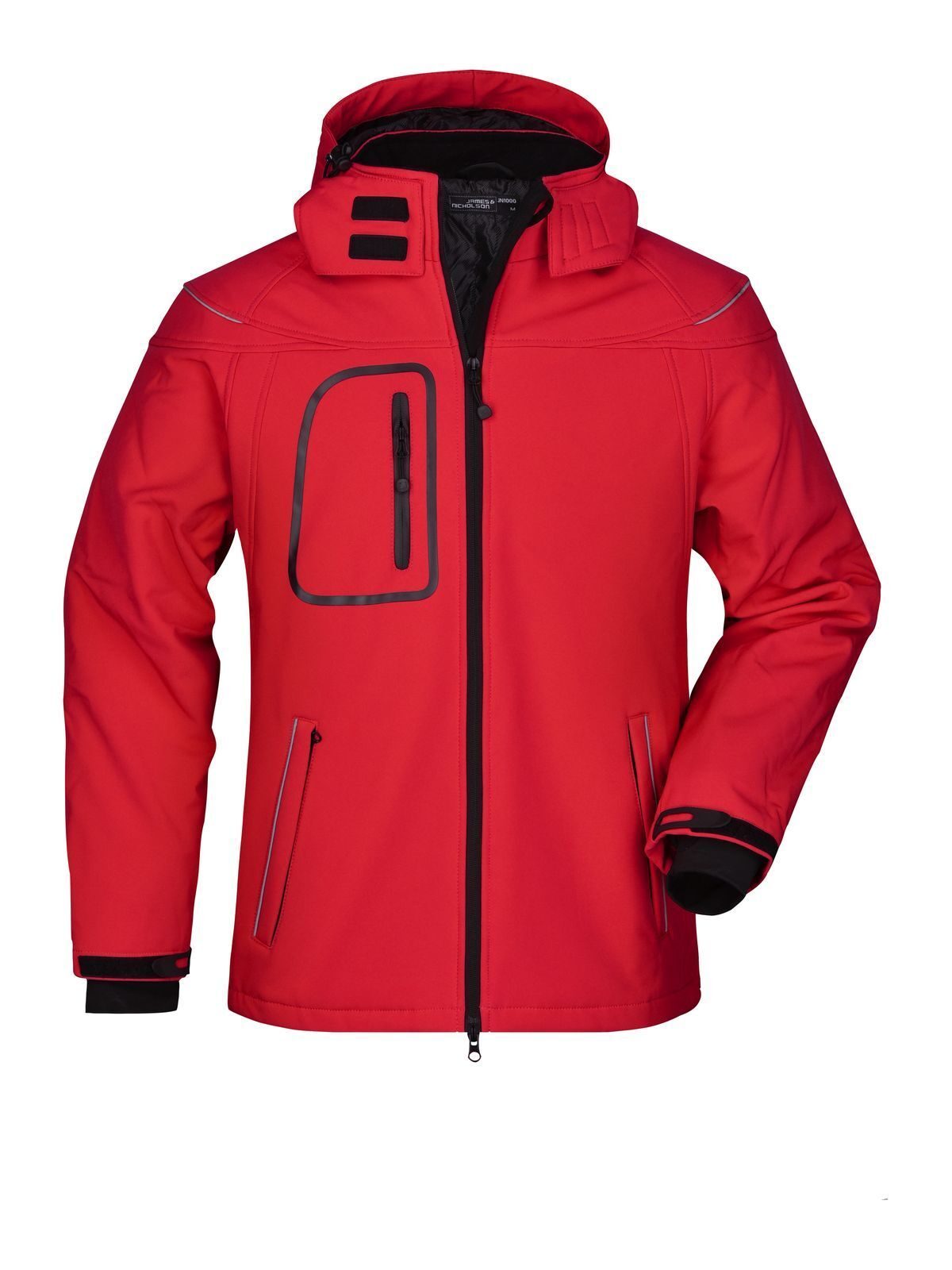 Menâs Winter Softshell Jacket