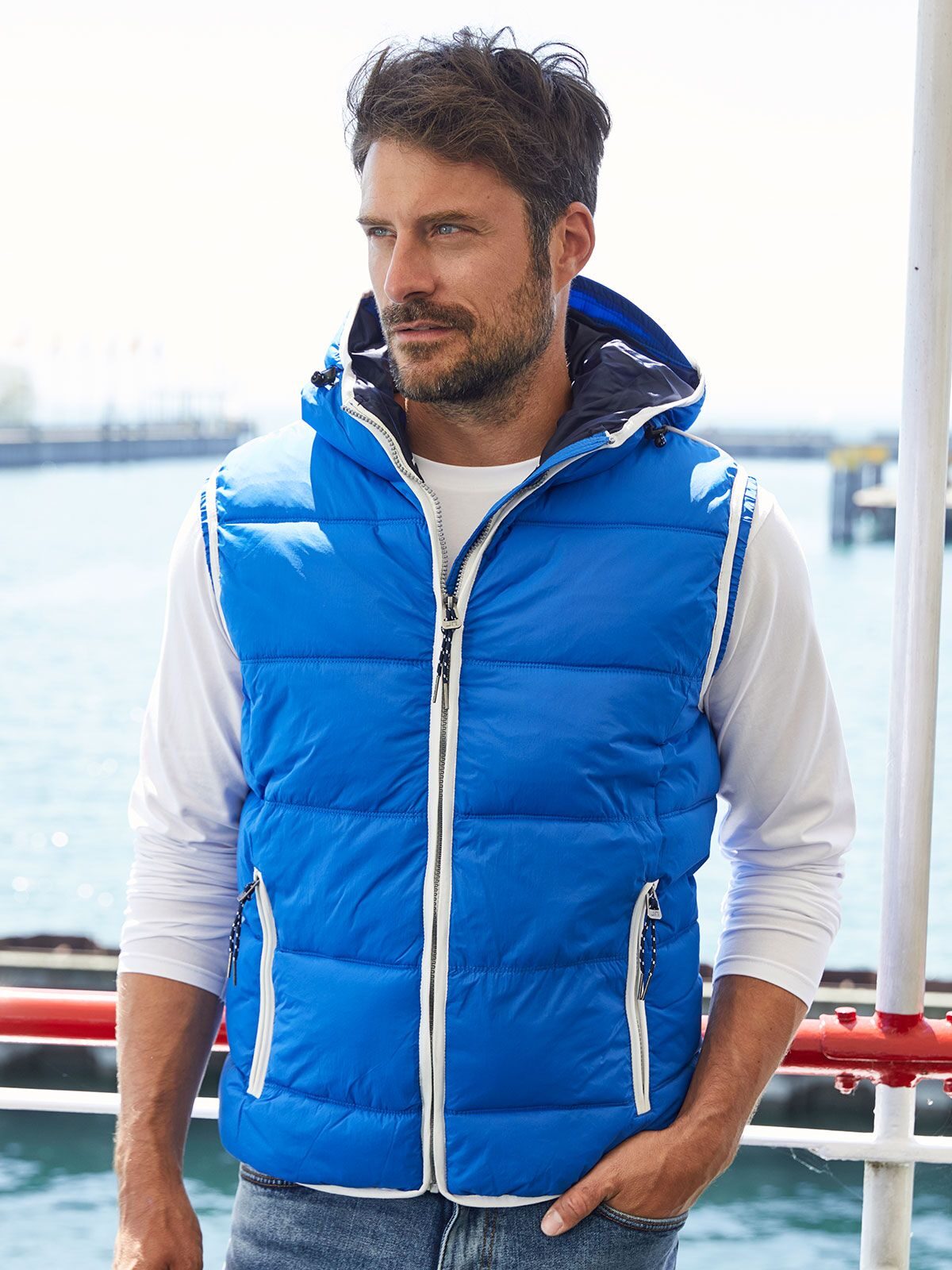 Men's Maritime Vest