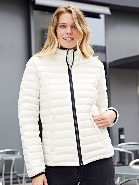 Ladies' Quilted Down Jacket