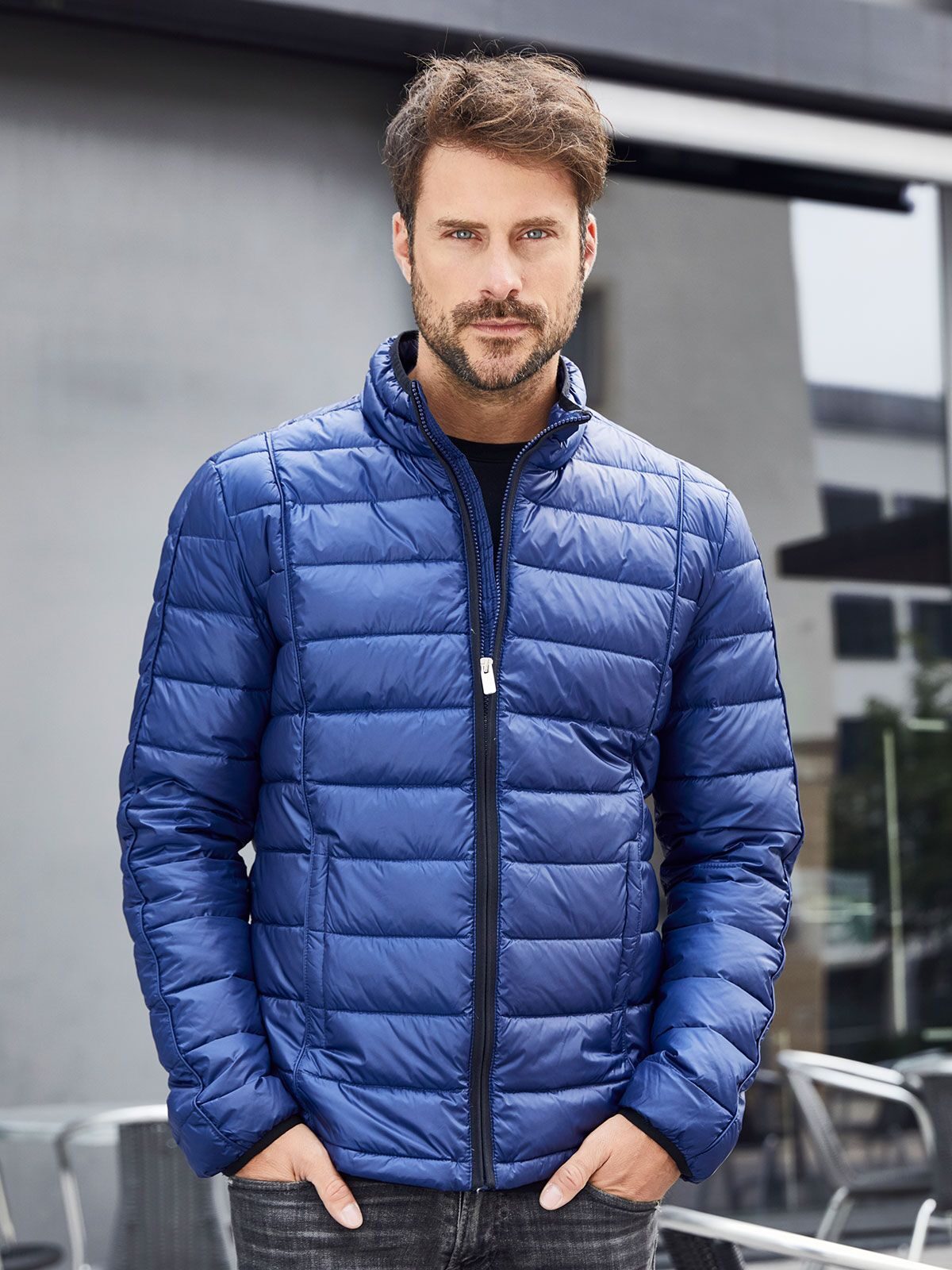 Men's Quilted Down Jacket