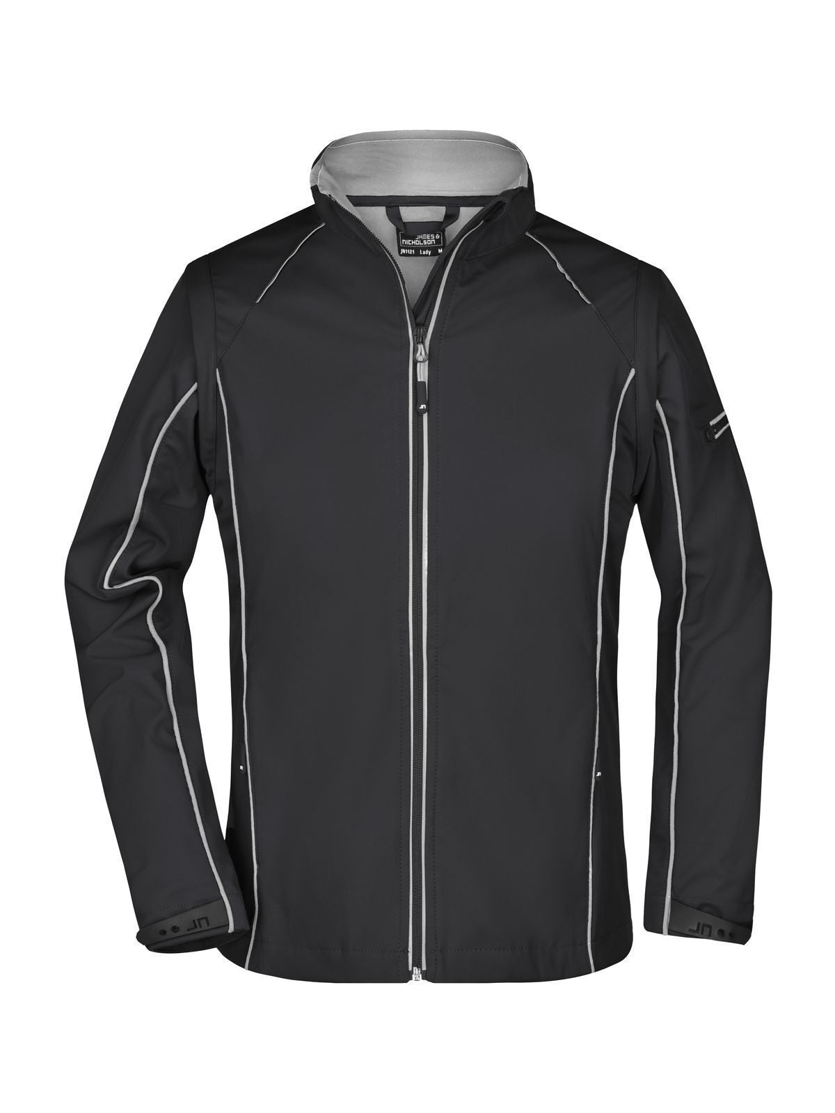 Ladies' Zip-Off Softshell Jacket