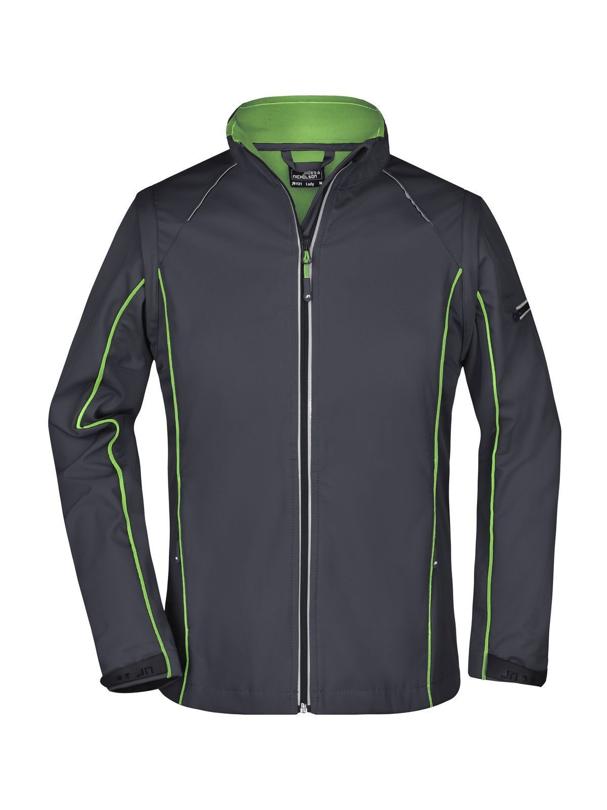 Ladies' Zip-Off Softshell Jacket